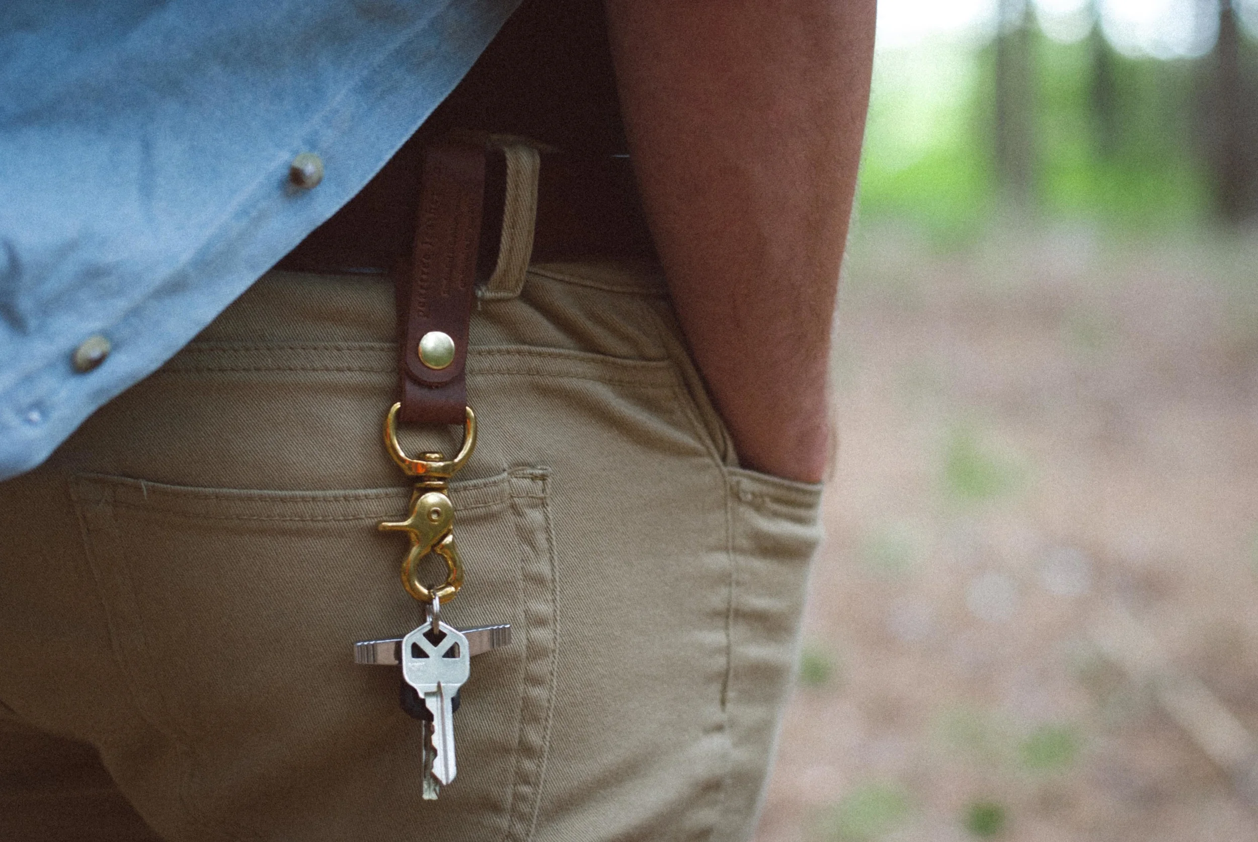 Peartree Leather Co. - Key Fob