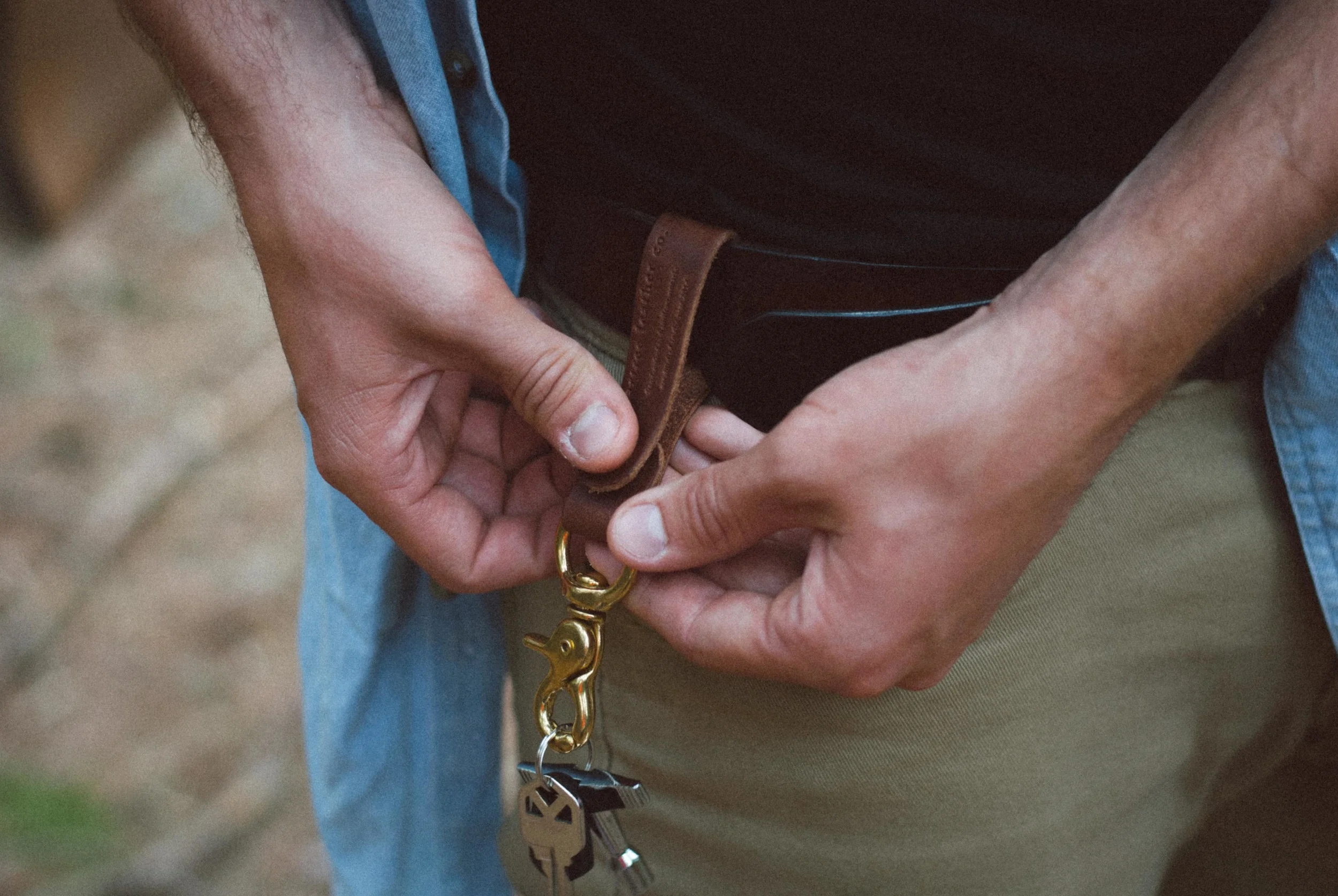 Peartree Leather Co. - Key Fob
