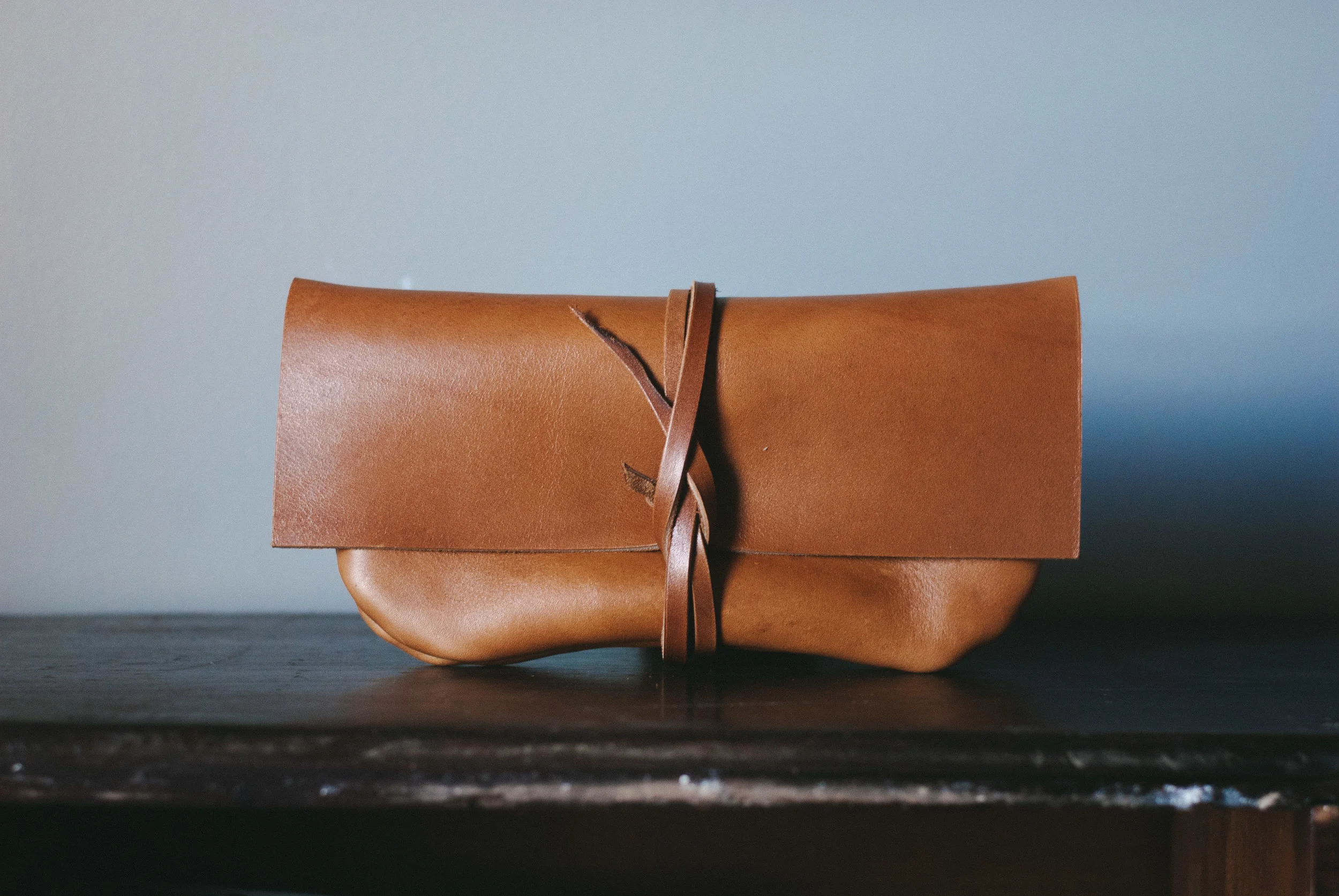 Peartree Leather Co. - Classic Clutch
