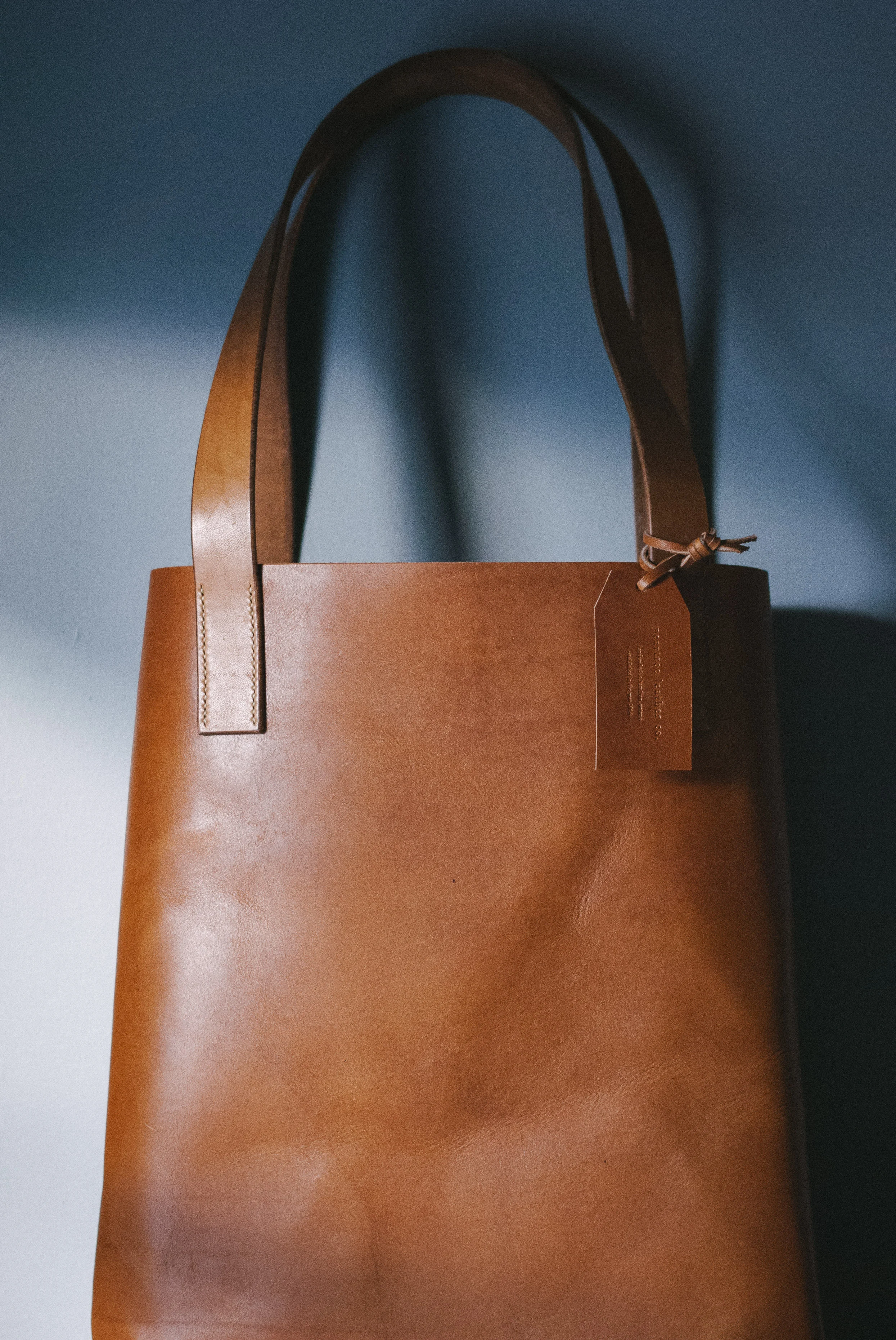 Peartree Leather Co. - Tote Bag