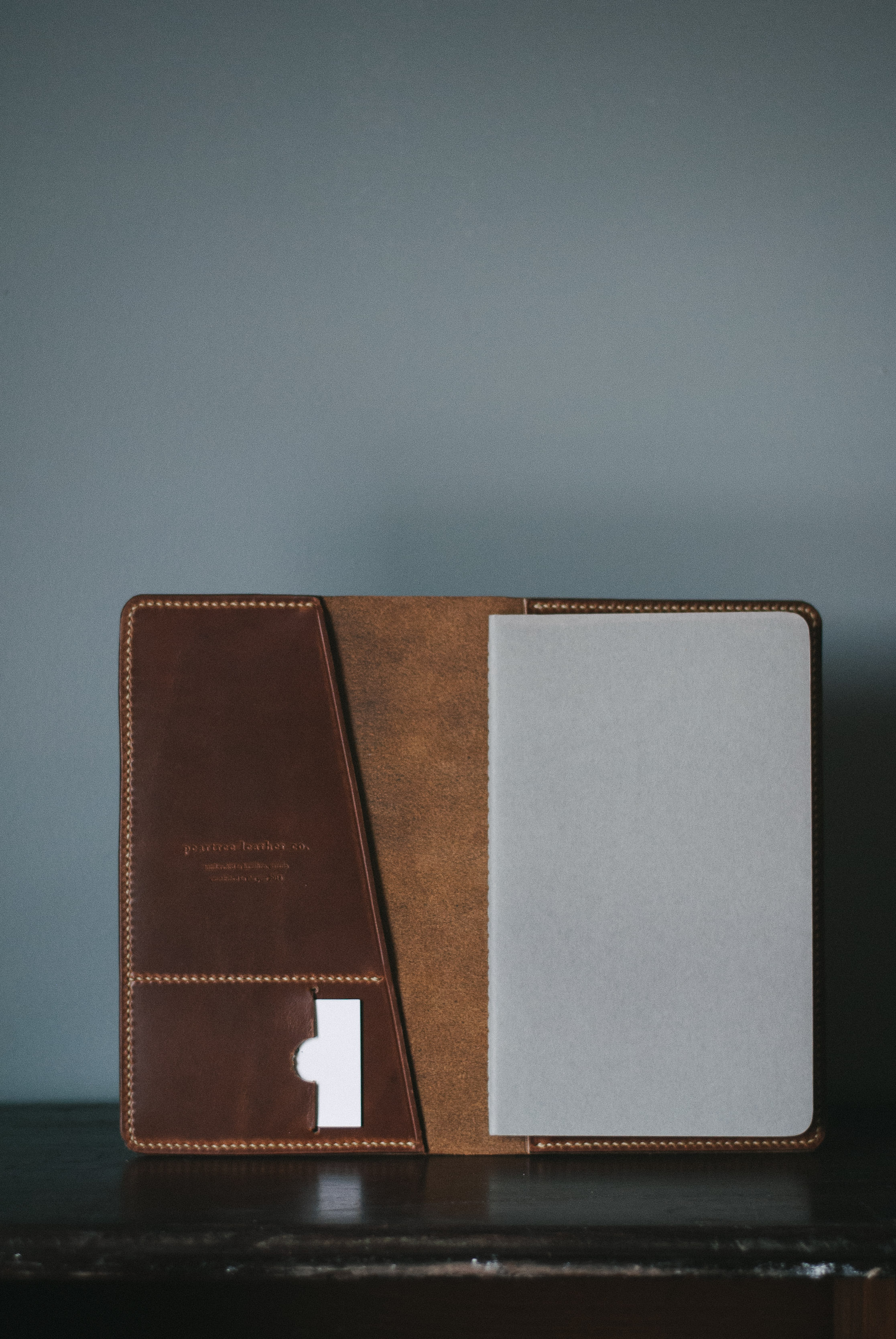 Peartree Leather Co. - Large Notebook Cover
