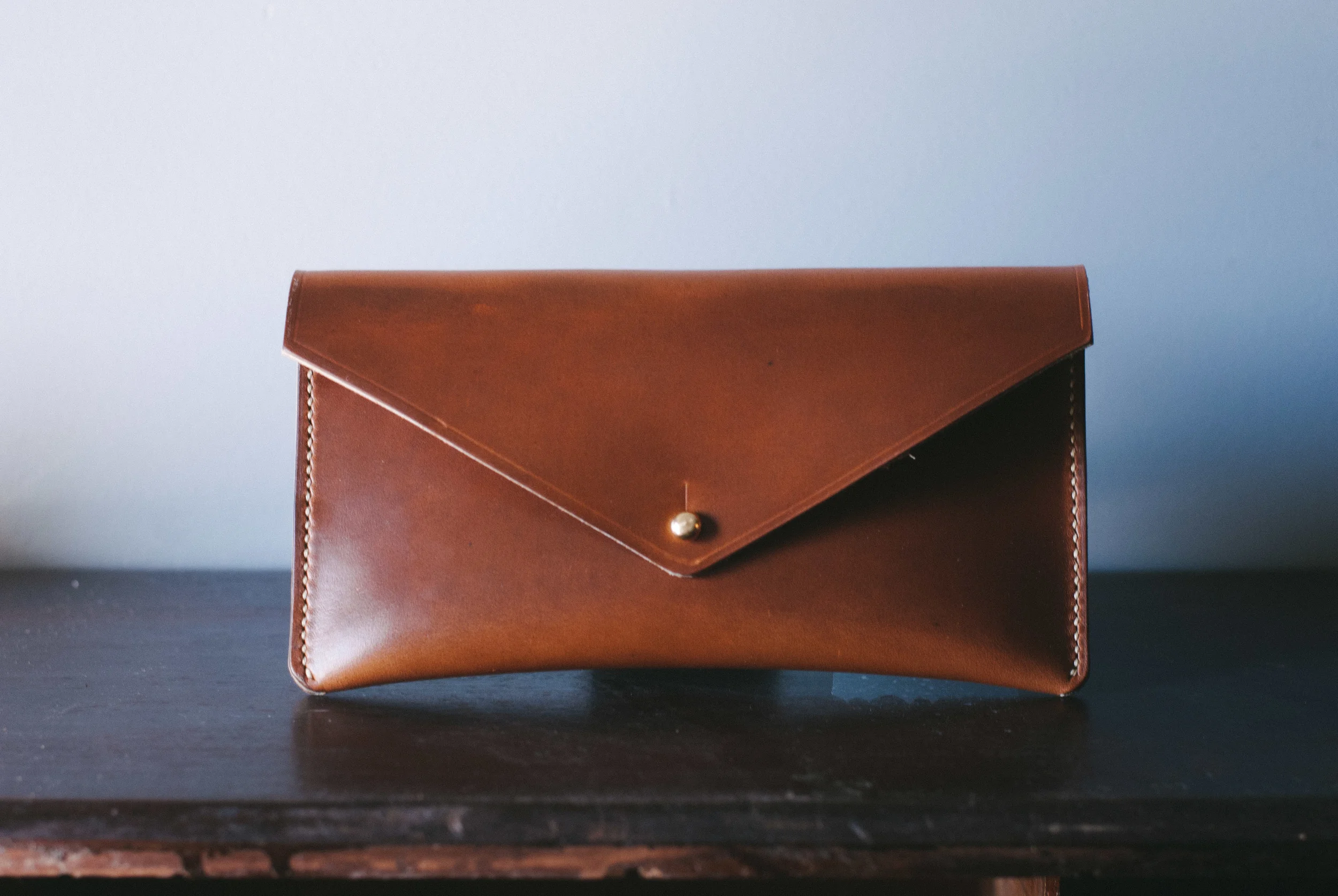 Peartree Leather Co. - Envelope Clutch