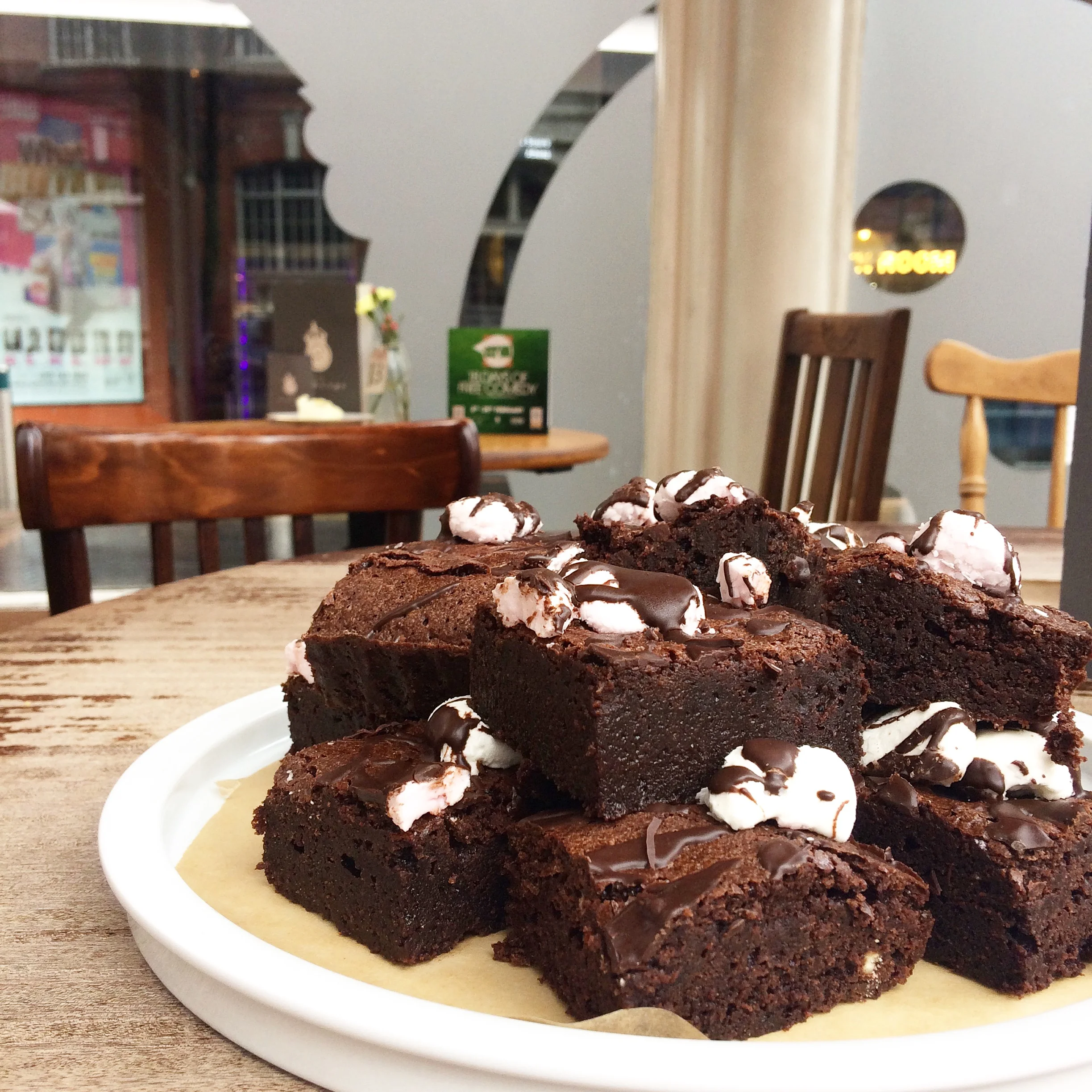 Campfire Brownies