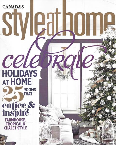 Style At Home Dec. 2017