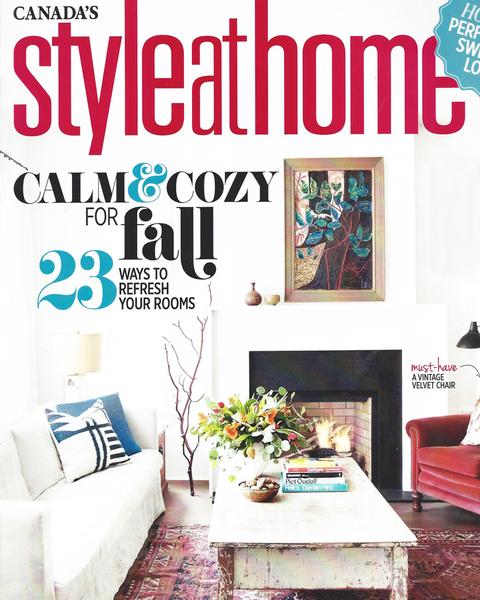 Style At Home Oct. 2016