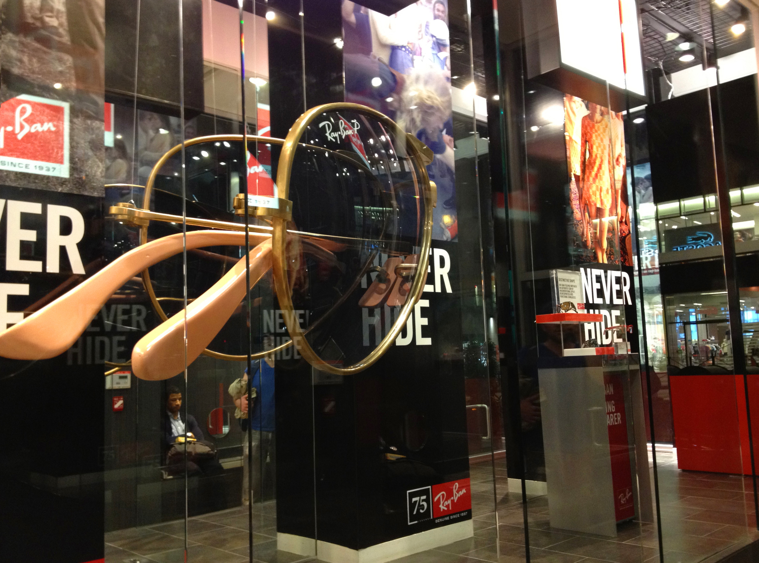 ray ban store nyc 5th ave