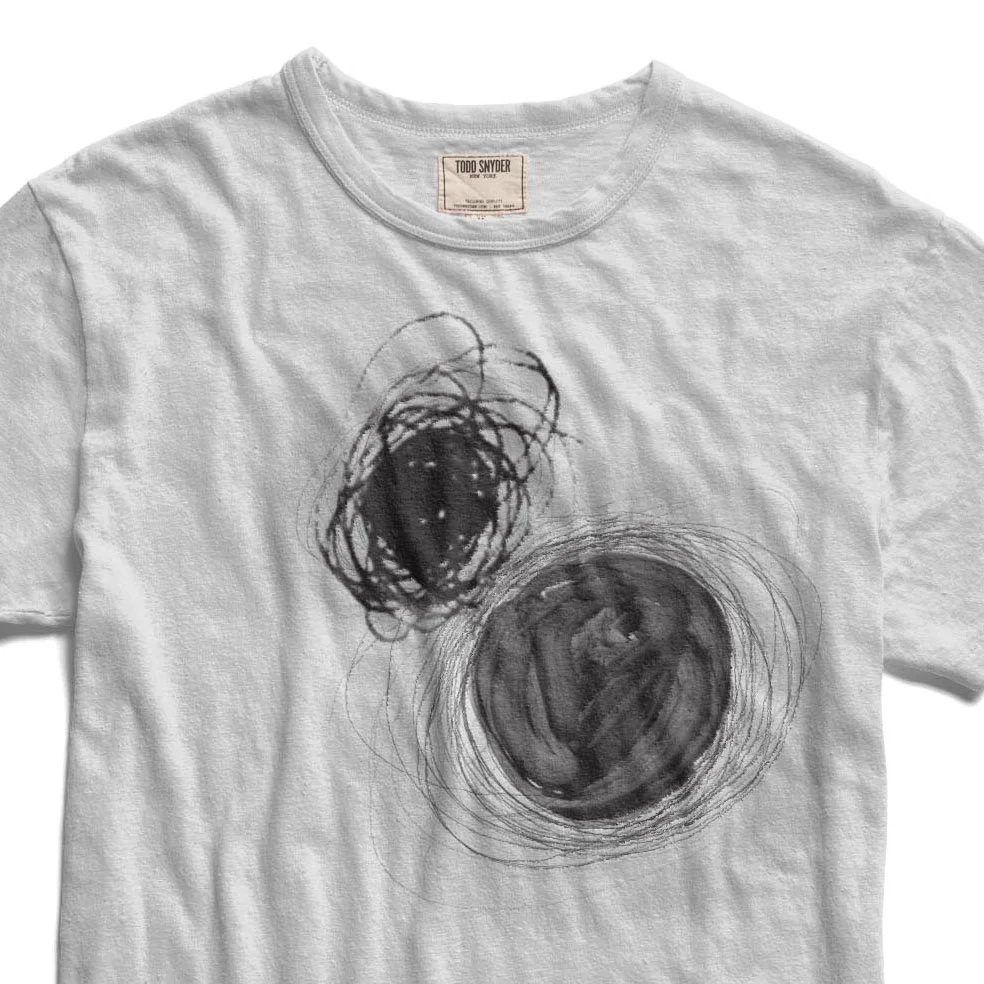 Painting T-shirt Production Seen at NYFW SS‘15 Todd Snyder