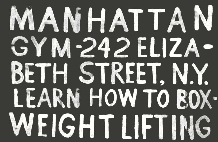 Artwork Pitch Todd Snyder + Champion City Gym