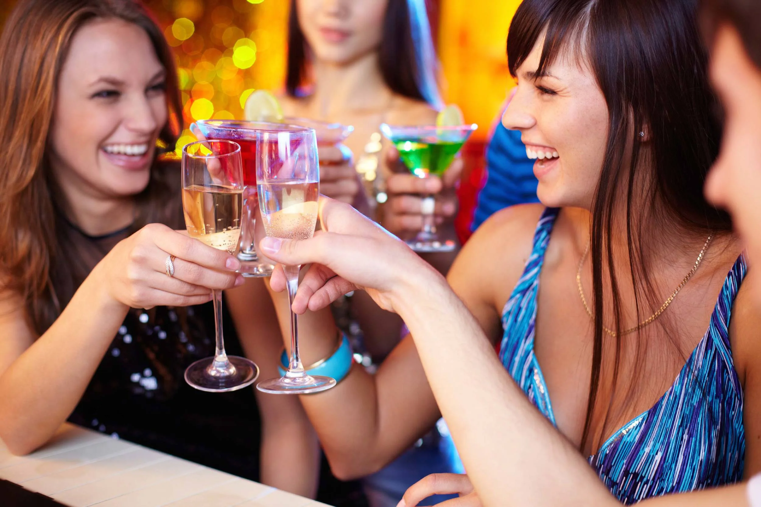 DON'T WAIT TO PAY Pay at the table, the next bar, or in the car on the way home.