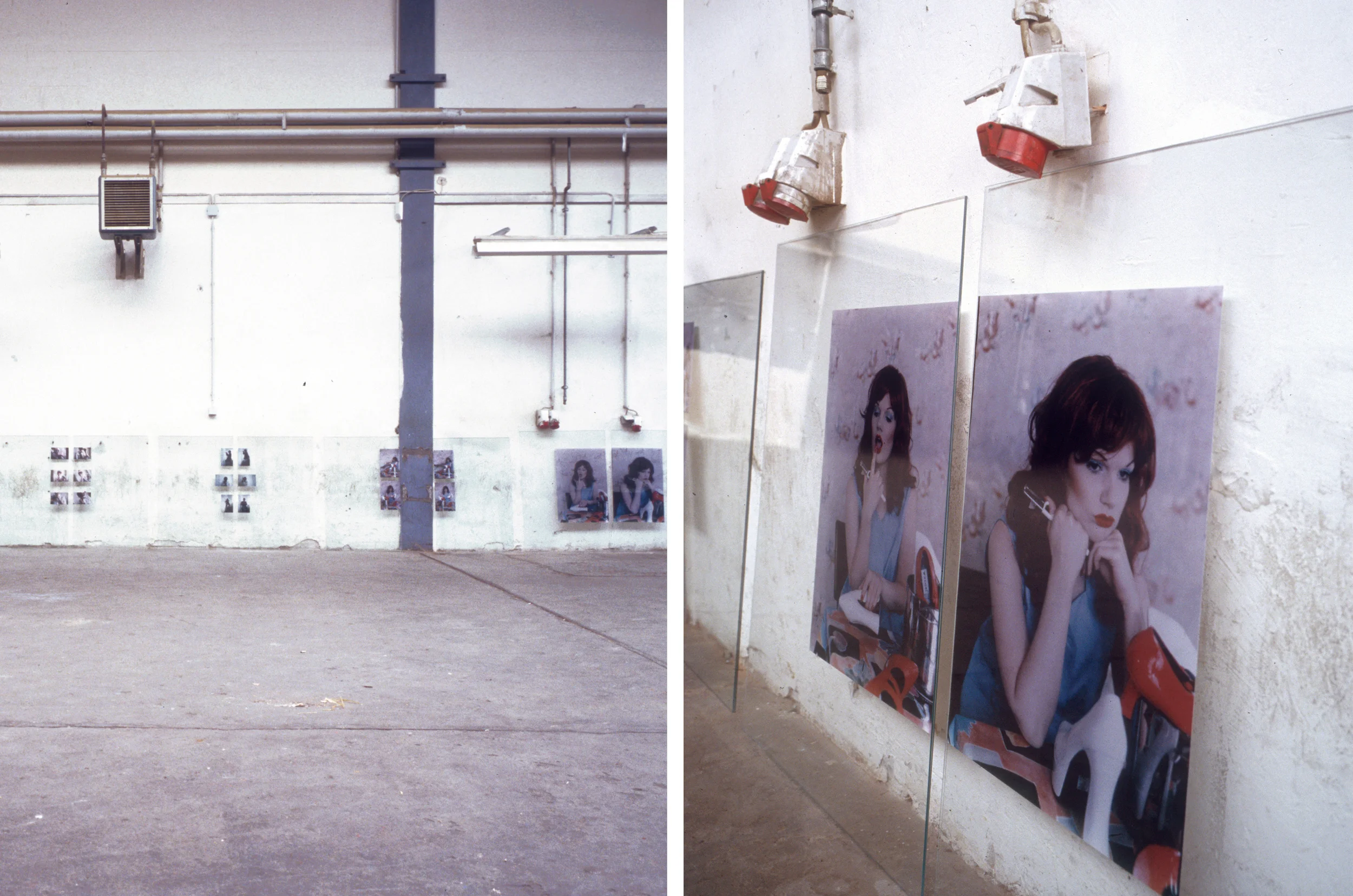   Multiple Choice  , Presentation at the&nbsp;  Bogefabrik Bielefeld  , 1998&nbsp;– ©eLisa Pancratz  