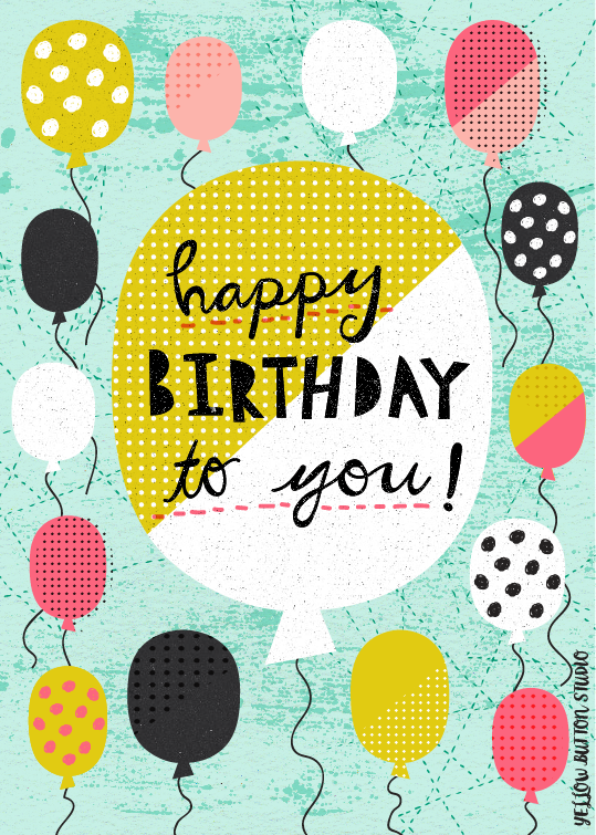 Happy Birthday to you! 1/101