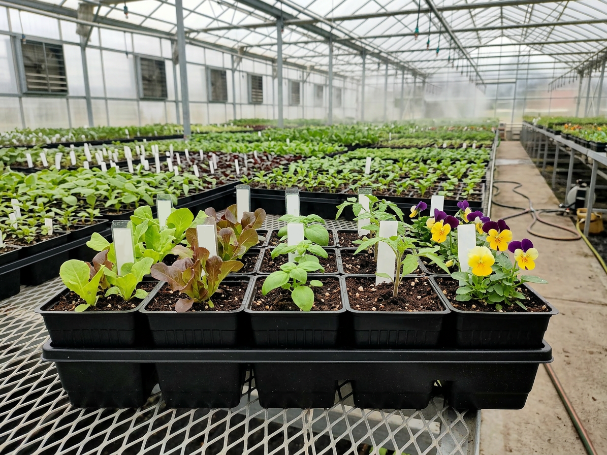 wholesale grower supply insert and tray for commercial growers