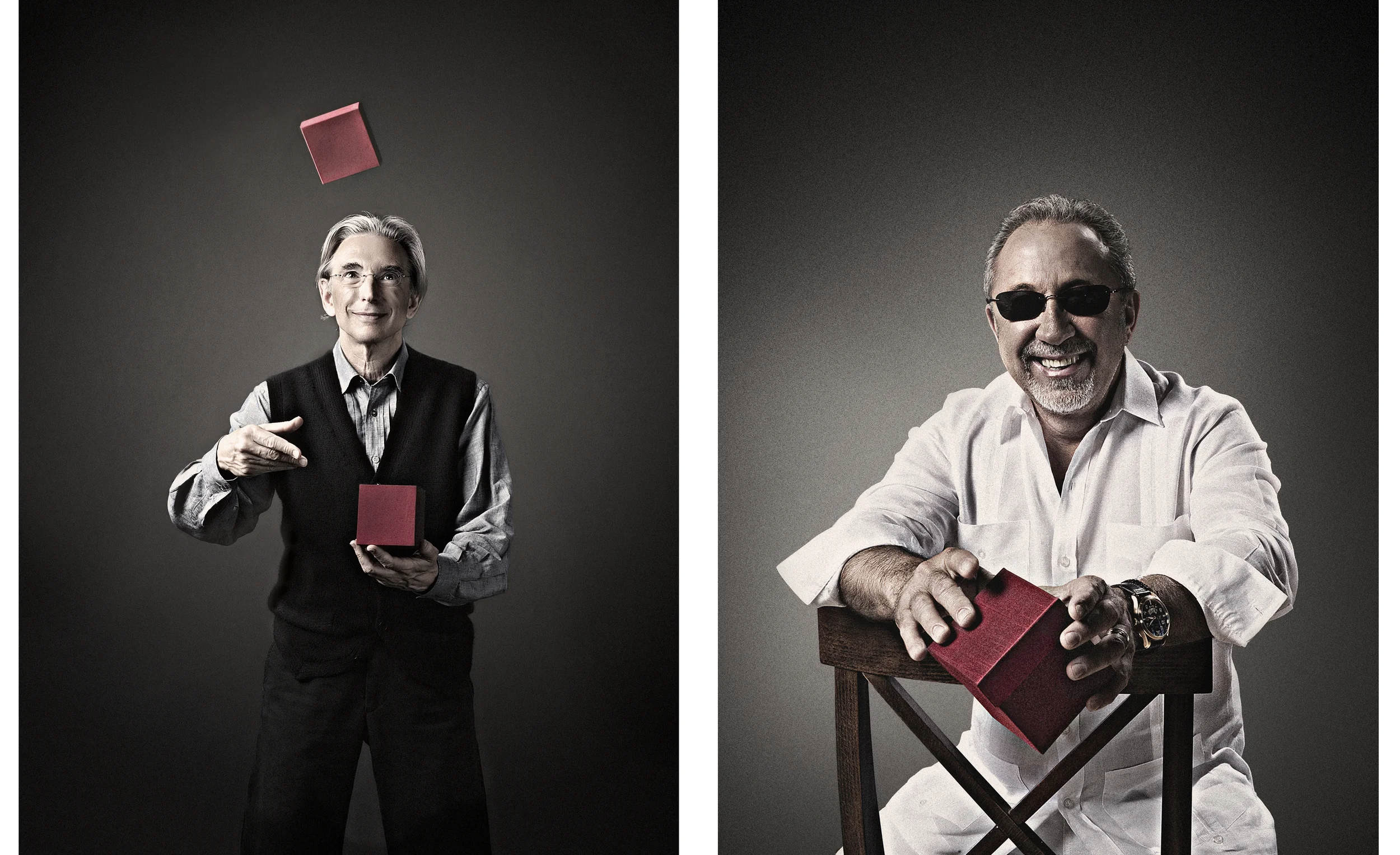 Michael Tilson Thomas, Composer/Emilio Estefan, Musician, Enteprenuer