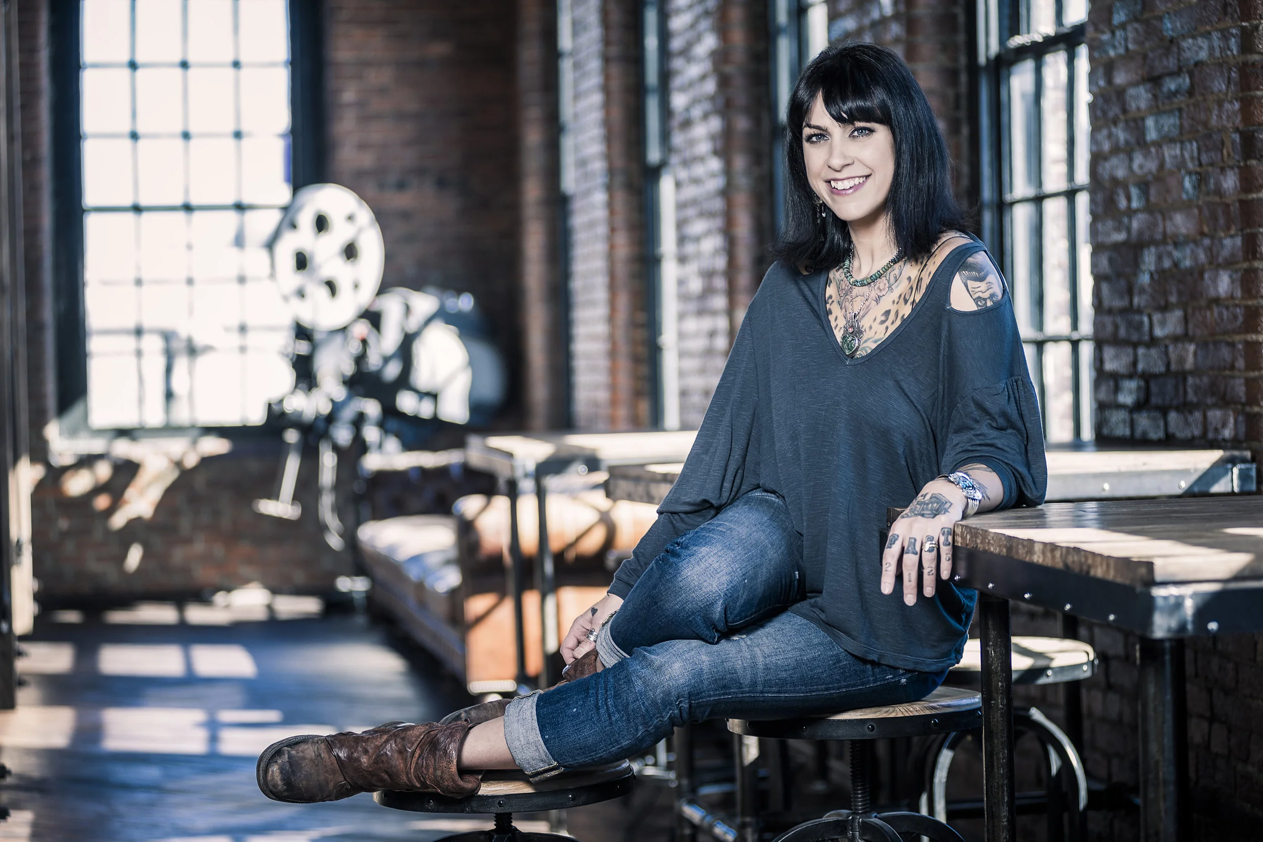 Danielle Colby, American Pickers Show