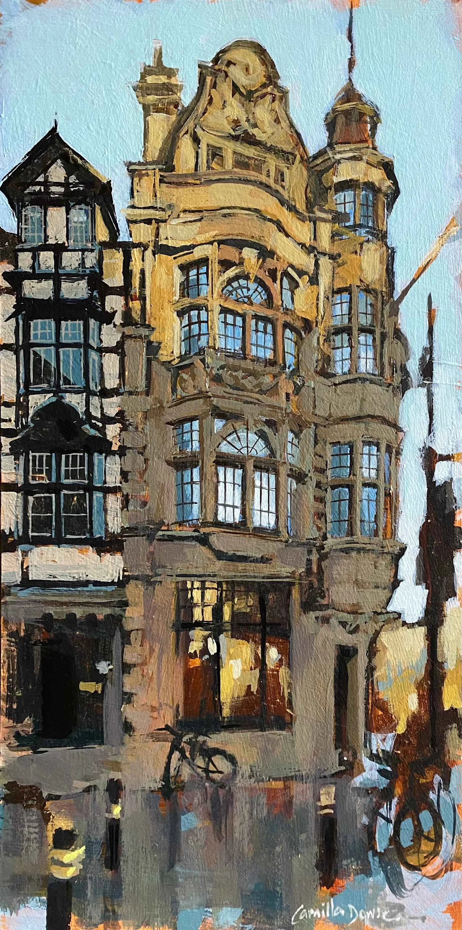 Corner of Cornmarket Street and High Street, Oxford