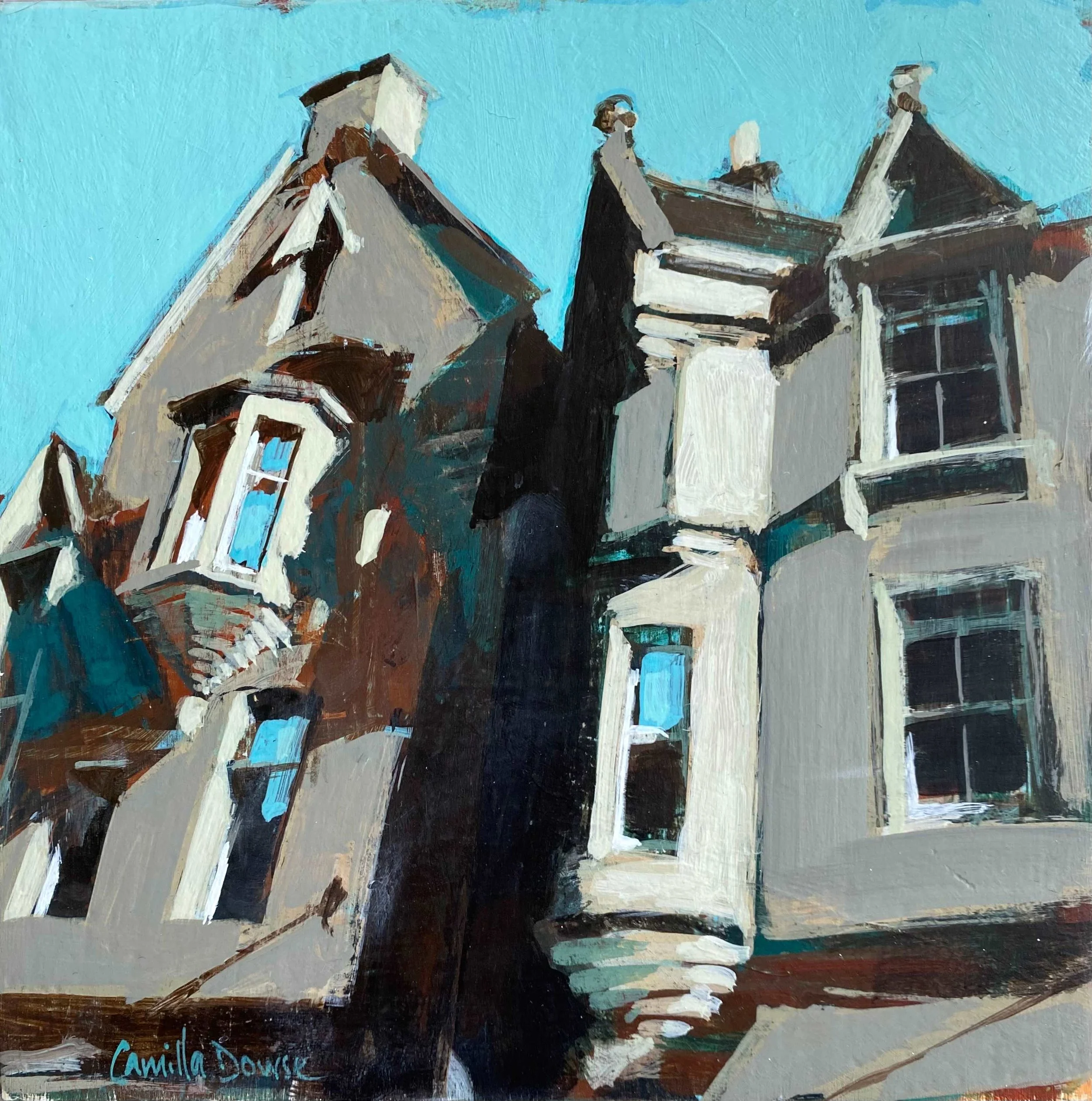 Above Craig's Close, Edinburgh