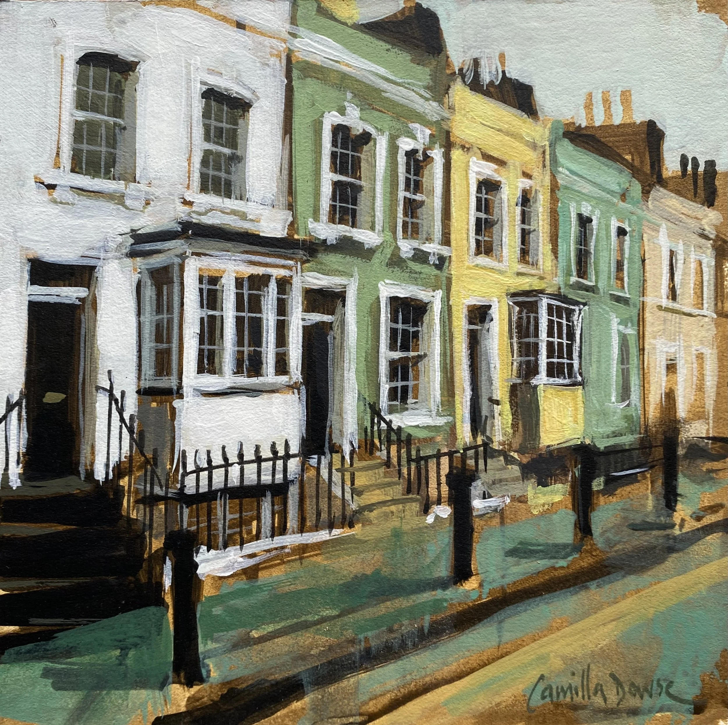 Yellow terrace