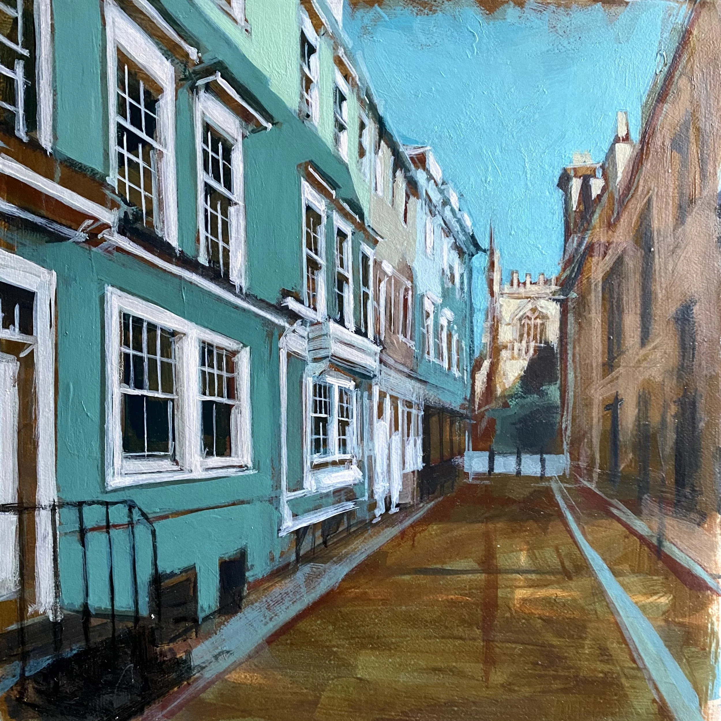 Oriel Street, Oxford