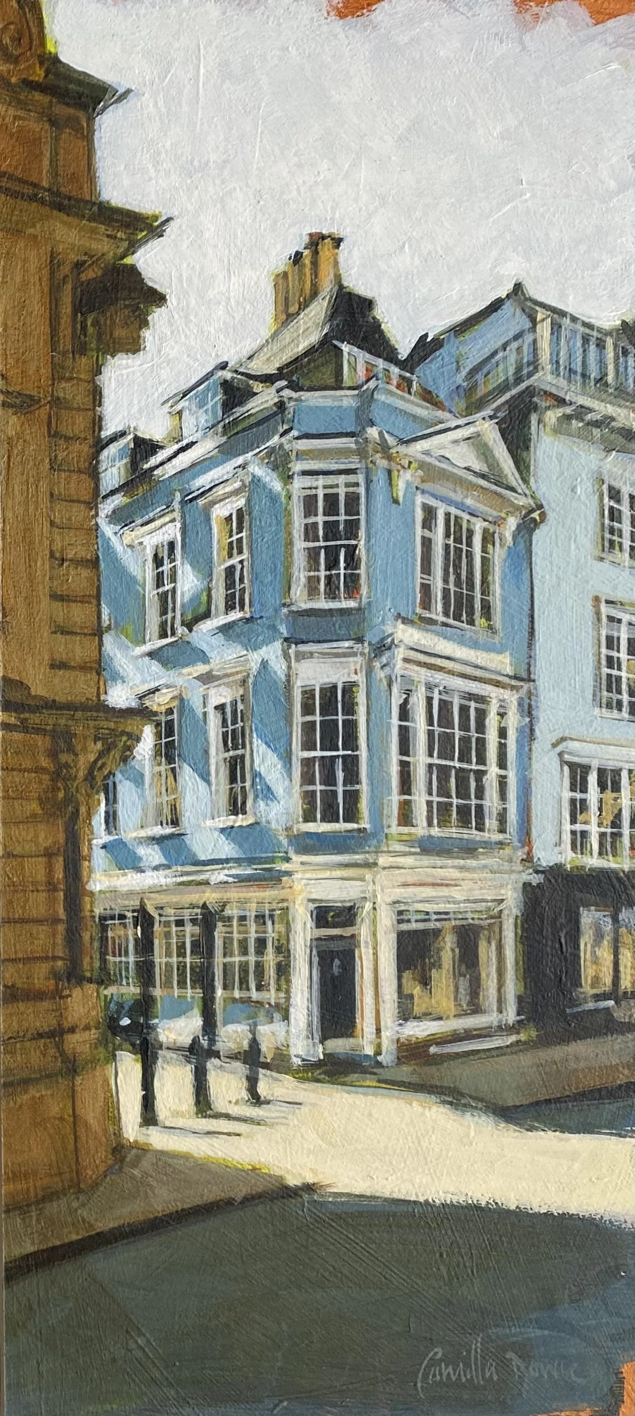 Entrance to Oriel Street, Oxford