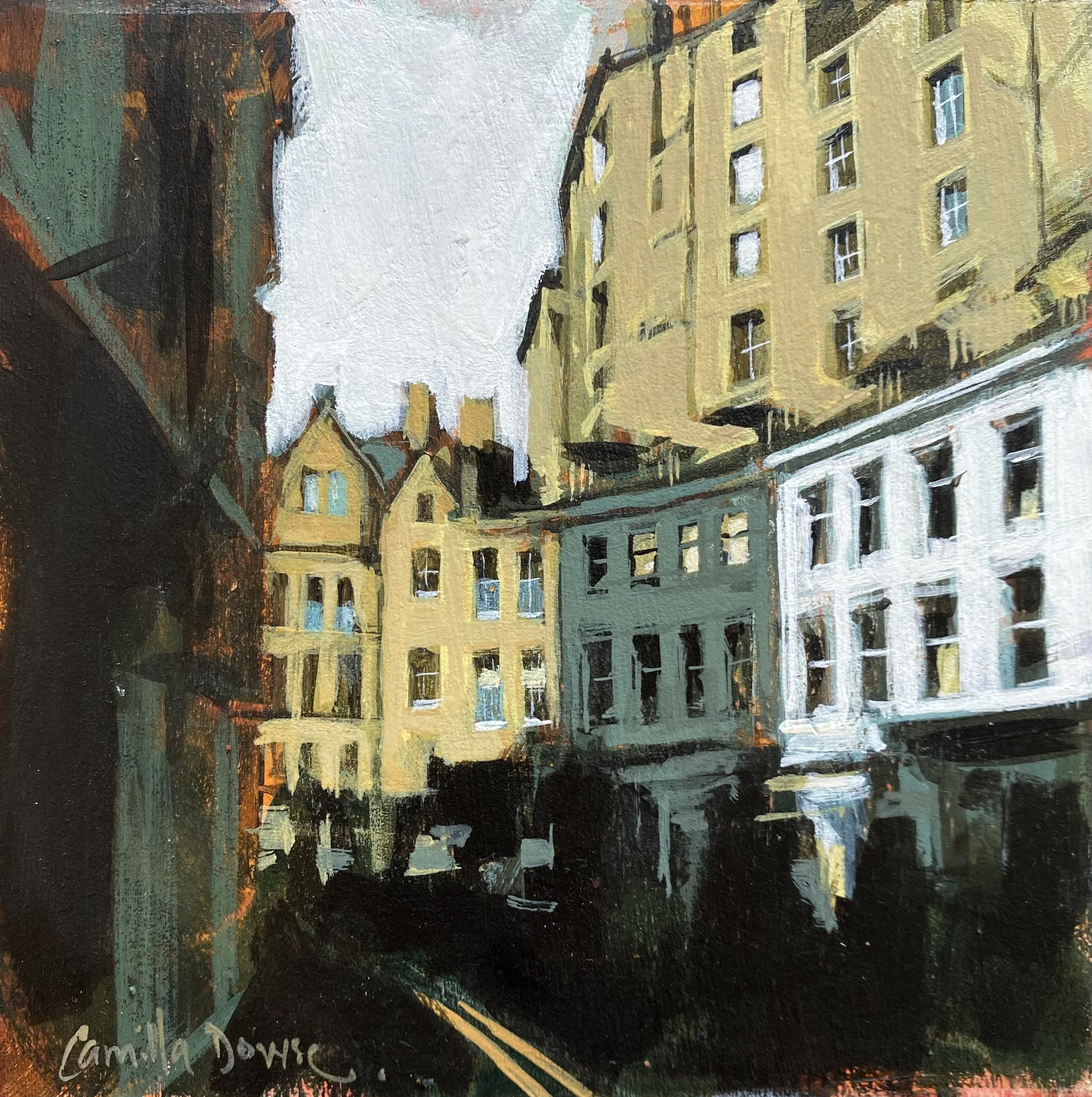 West Bow from Victoria Street, Edinburgh