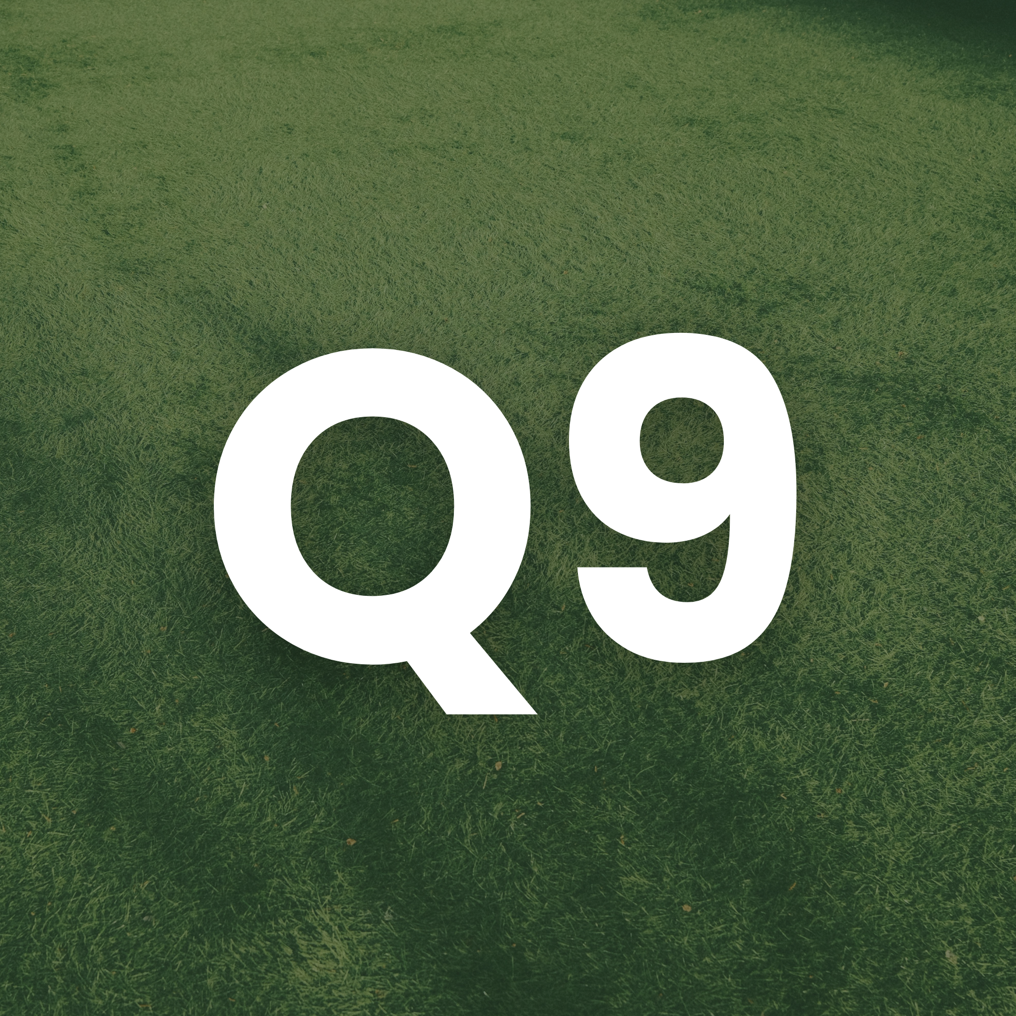 A small square green icon with the white text "Q9".