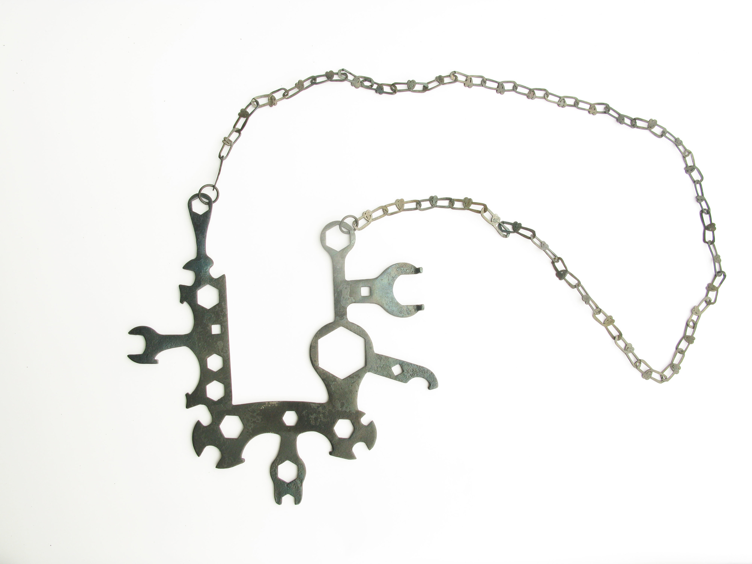 Very practical necklace
