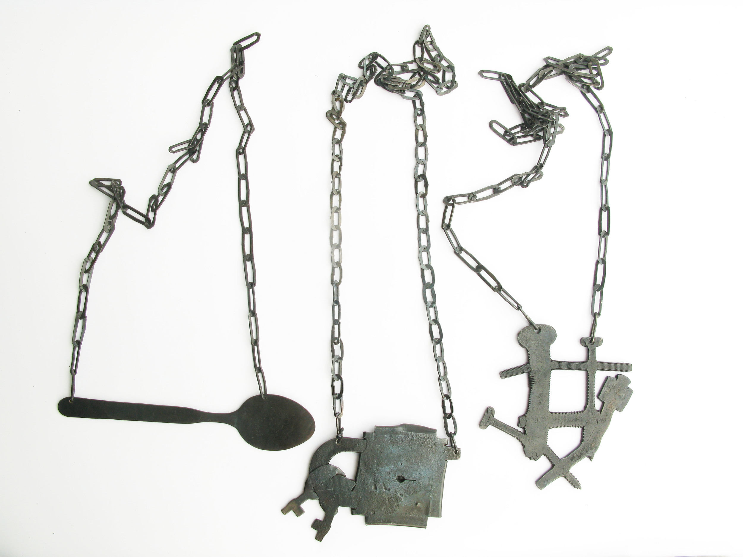 Necklaces "Shadow"