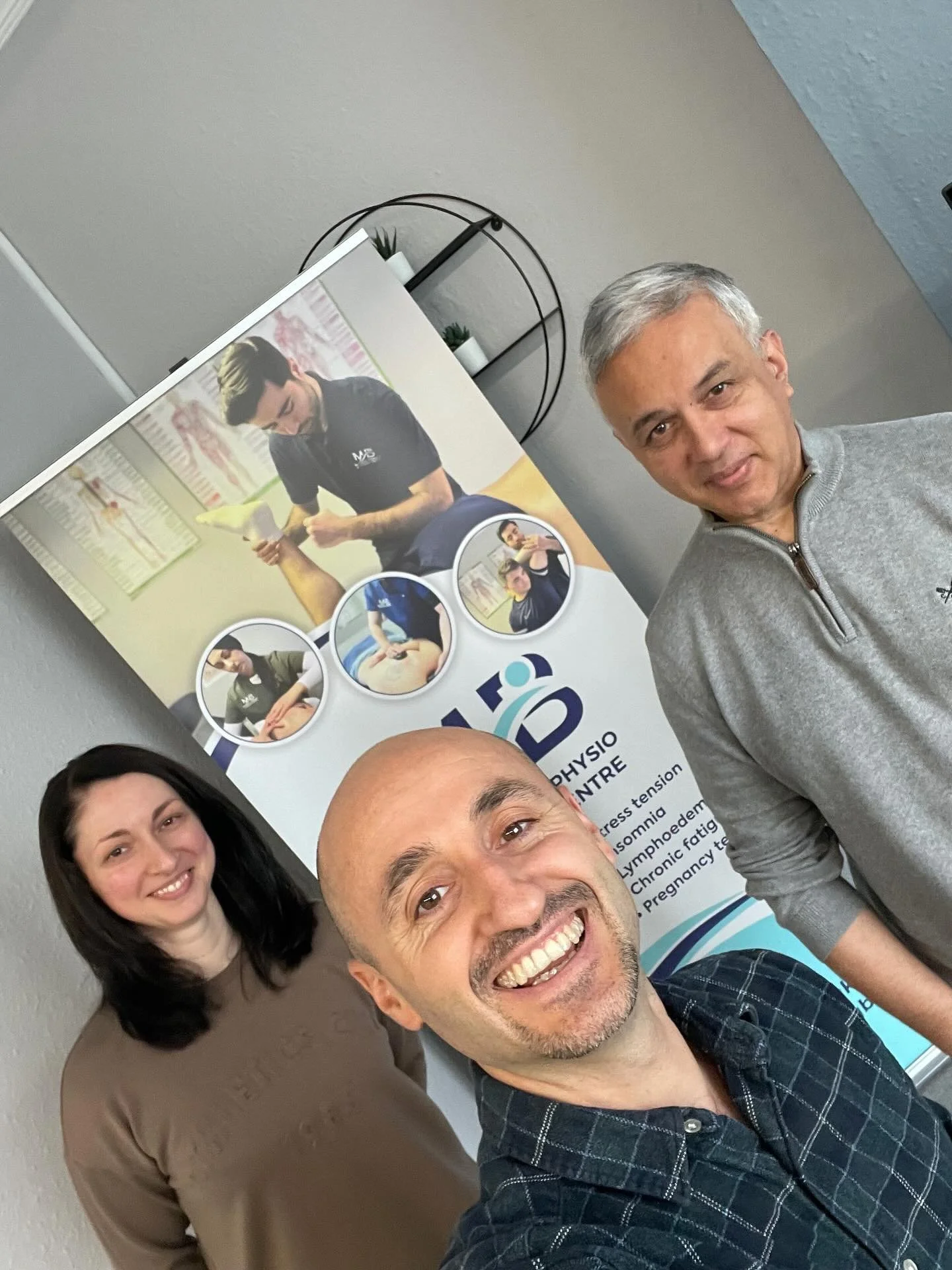 Tdsy I met up with Mihal - as our FHT Regional Support - we had some great discussions around how we can help cultivate a peaceful mind!!