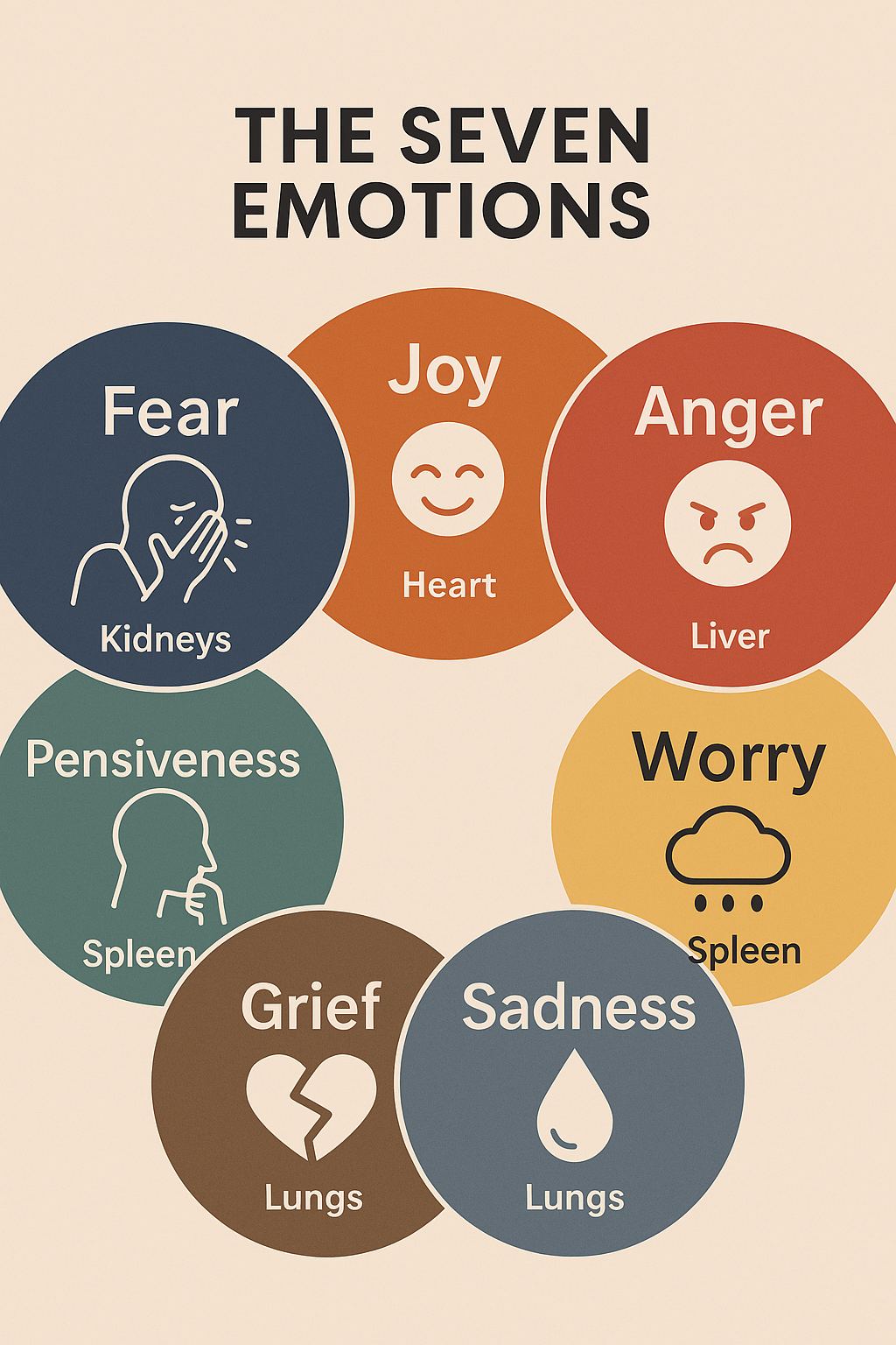  Why Anxiety Happens — A Modern Lens on the Seven Emotions