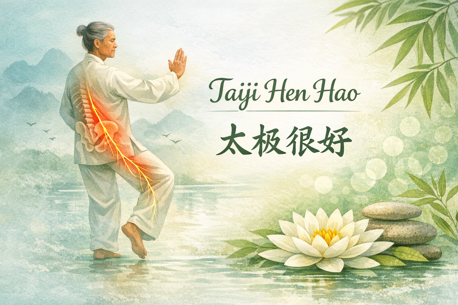 Taiji hěn hǎo” (太极很好