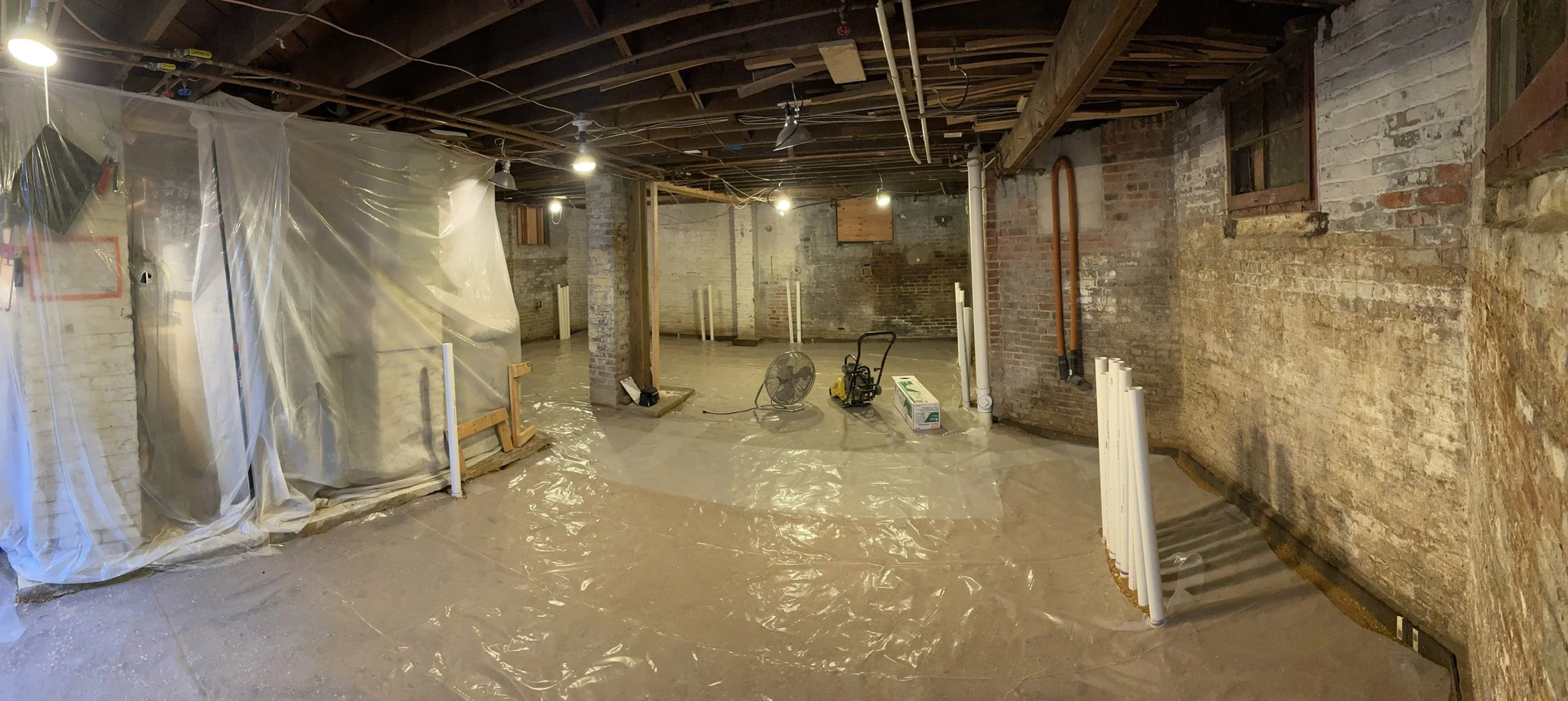 Ikhaya Studios v4.0 (Asbury Park) - Construction has begun!