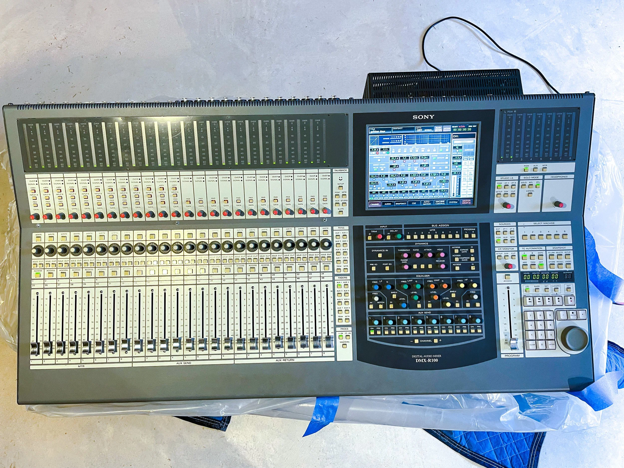 Second* Sony DMX R100 