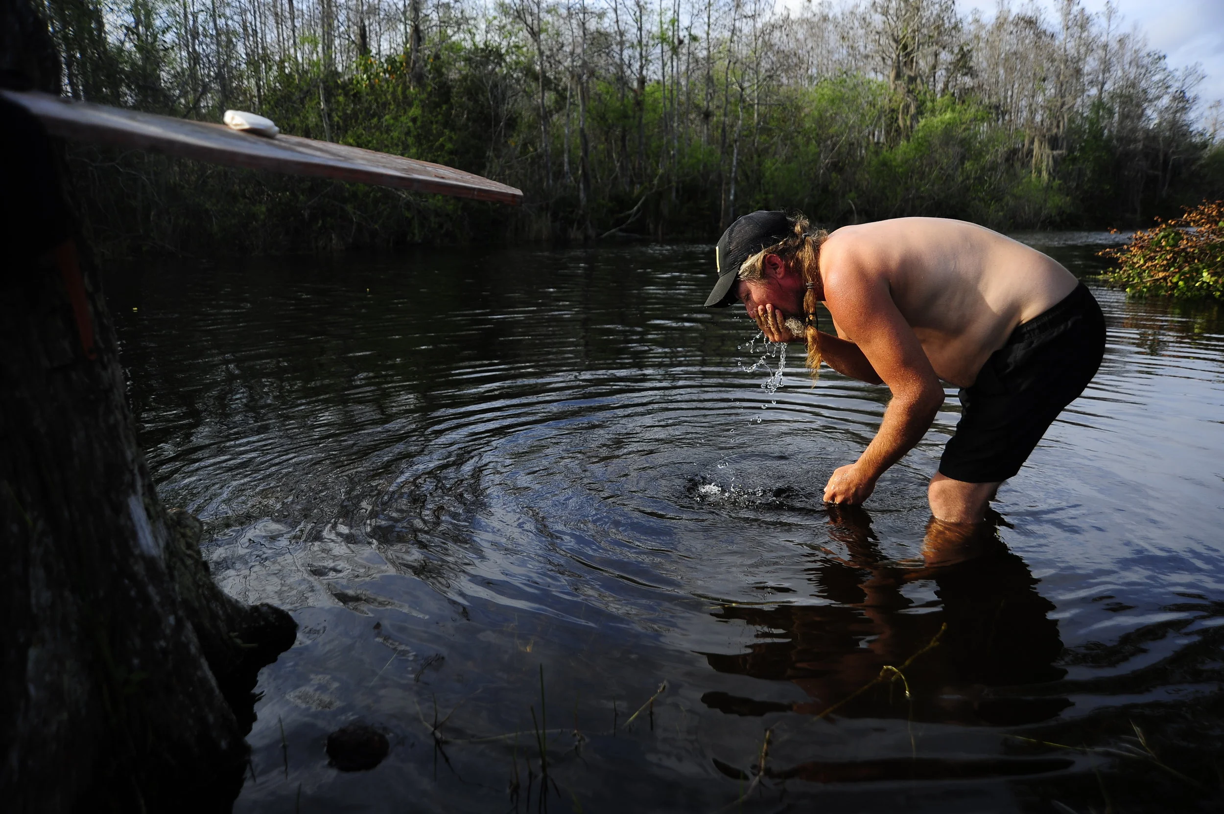  Howard Golin, right, Executive Director of the Wounded Warriors of South Florida poses for a portrait with Chairman of the Board of Directors, retired Army Lt. General Robert Chelberg, left, at the Wounded Warriors of South Florida facility in Lake 