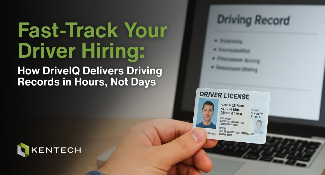 Fast-Track Your Driver Hiring: How DriveIQ Delivers Driving Records in Hours, Not Days