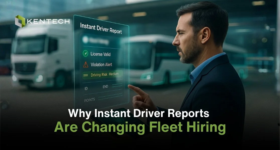 Why Instant Driver Reports Are Changing Fleet Hiring