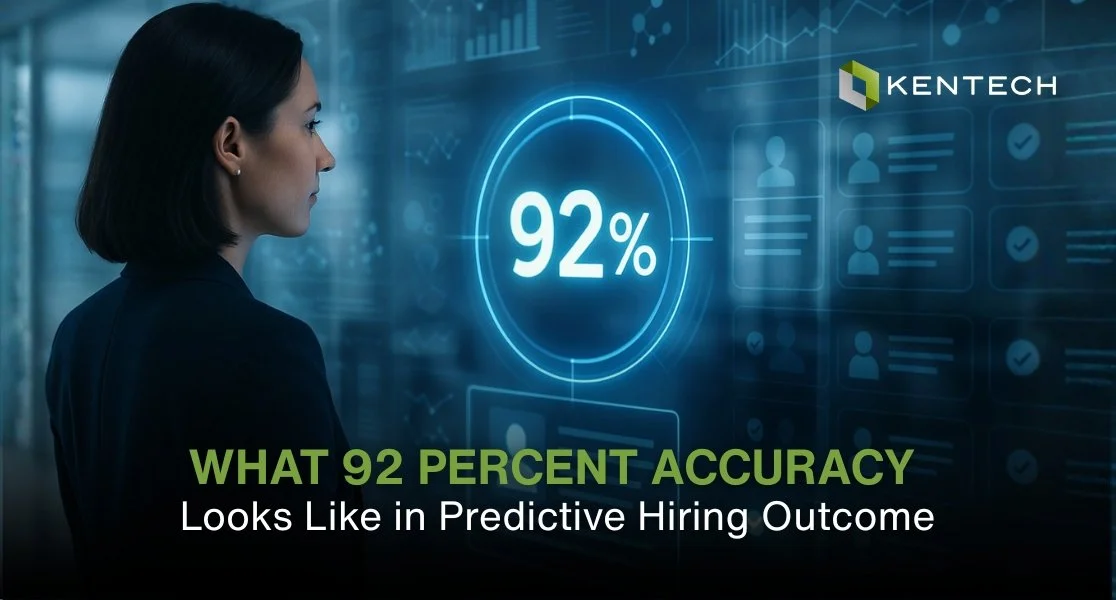 What 92 Percent Accuracy Looks Like in Predictive Hiring Outcome