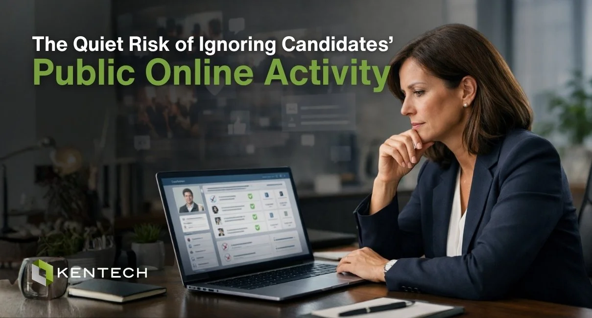 The Quiet Risk of Ignoring Candidates’ Public Online Activity