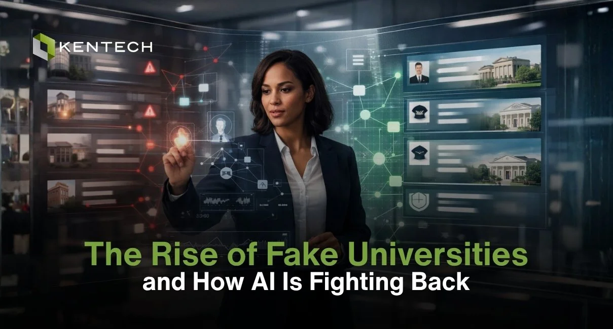 The Rise of Fake Universities and How AI Is Fighting Back