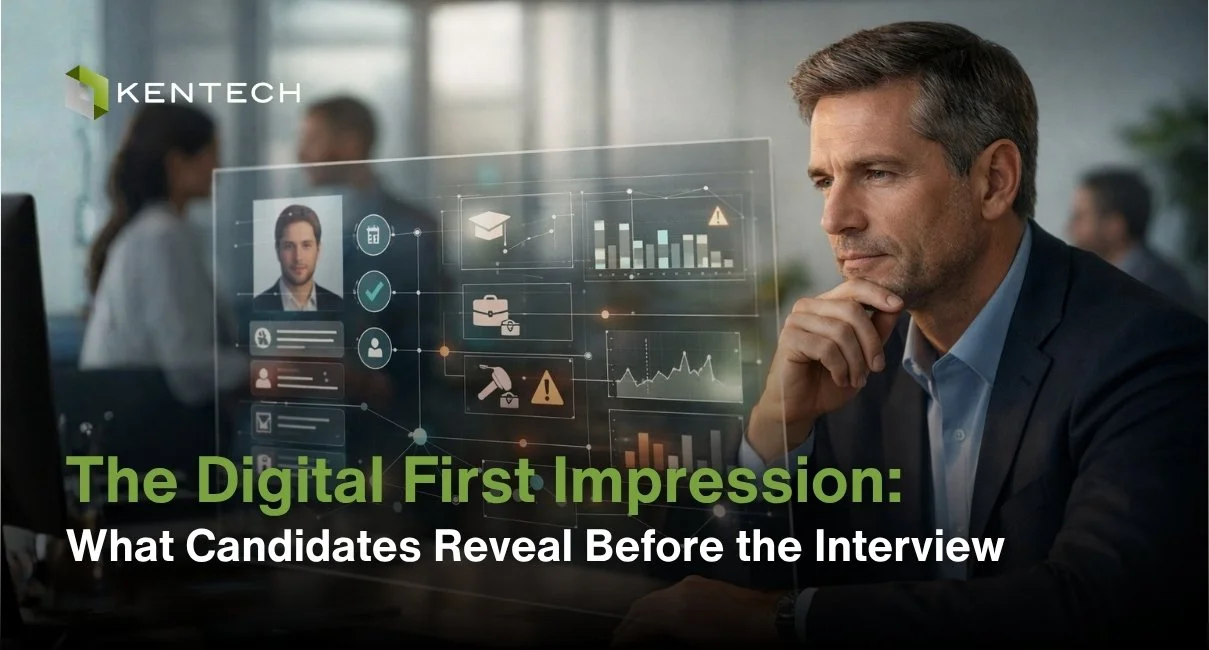 The Digital First Impression: What Candidates Reveal Before the Interview