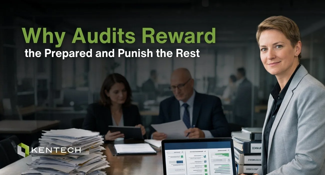 Why Audits Reward the Prepared - and Punish the Rest
