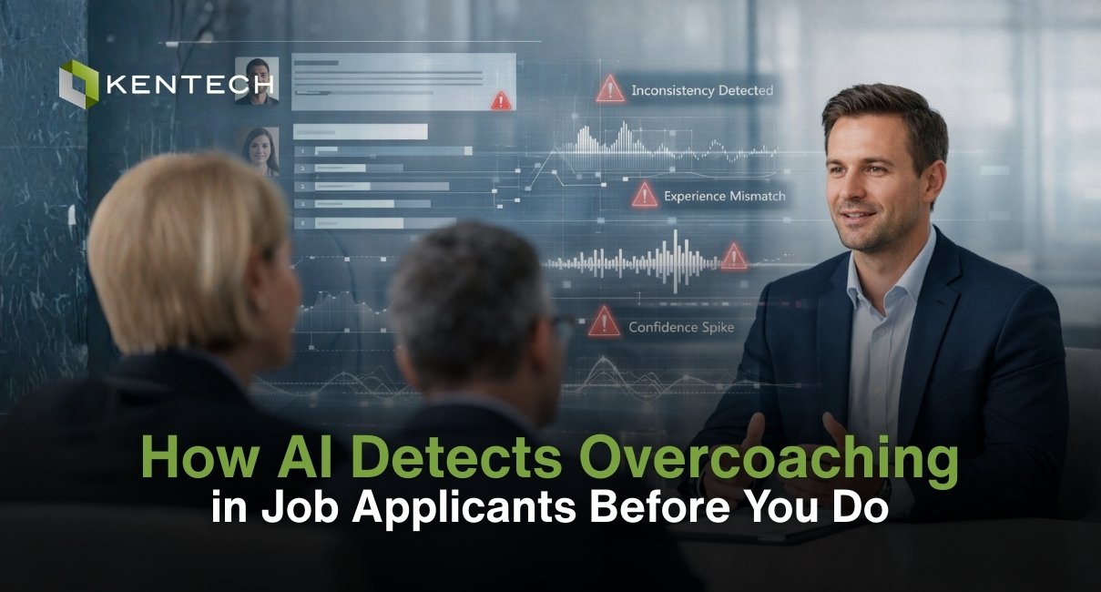 How AI Detects Overcoaching in Job Applicants Before You Do