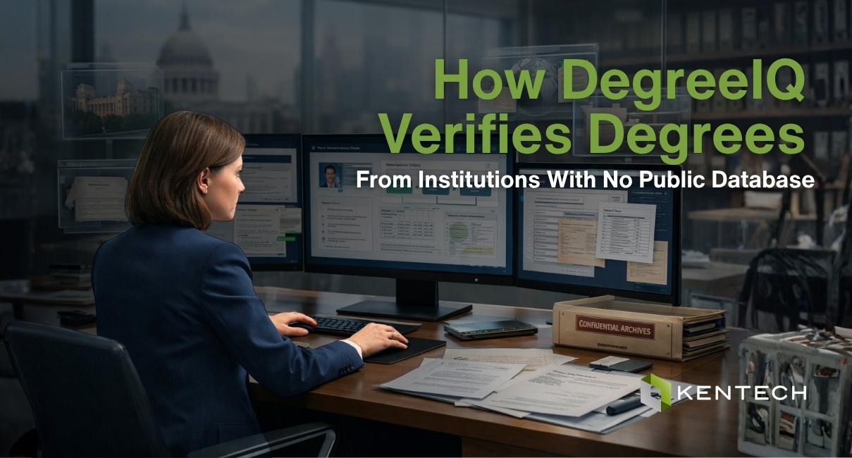 How DegreeIQ Verifies Degrees From Institutions With No Public Database