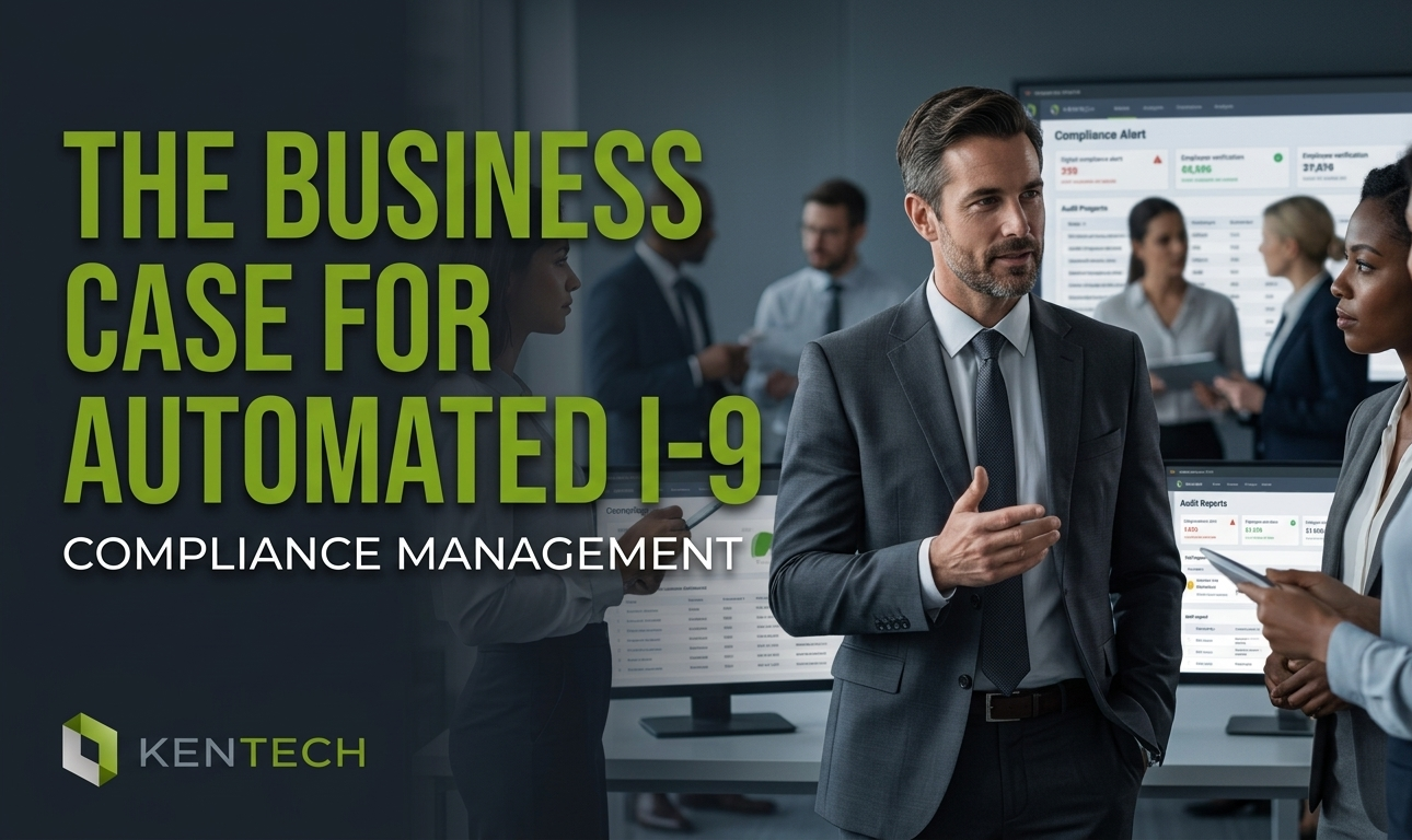 The Business Case for Automated I-9 Compliance Management