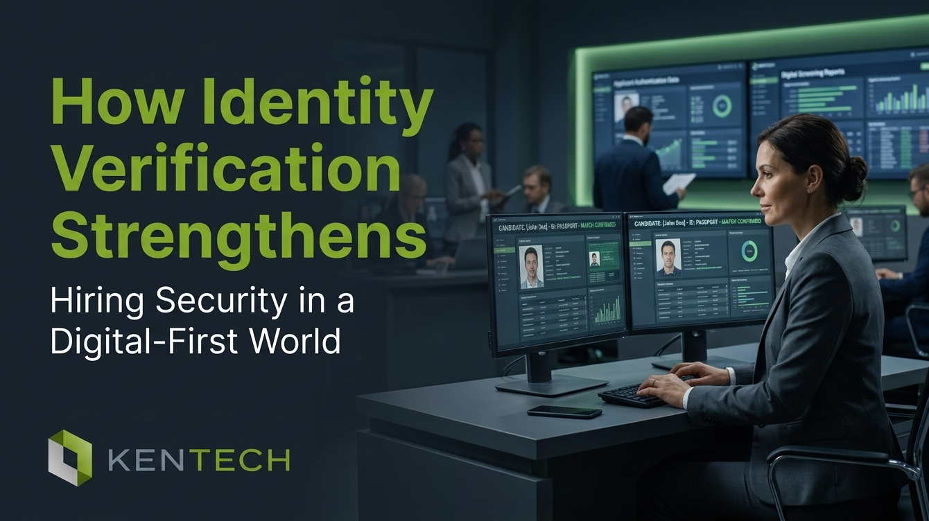 How Identity Verification Strengthens Hiring Security in a Digital-First World