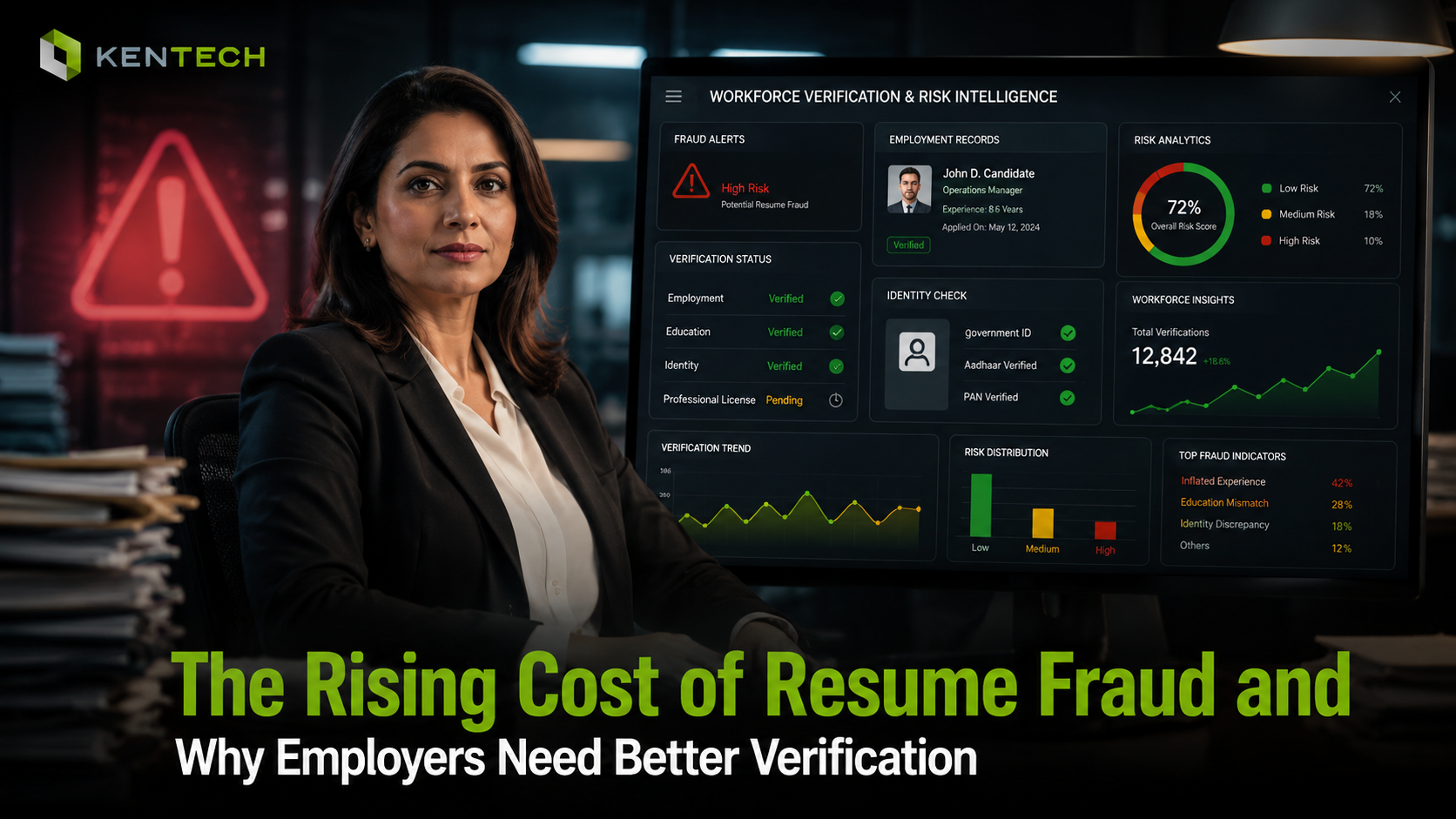 The Rising Cost of Resume Fraud and Why Employers Need Better Verification
