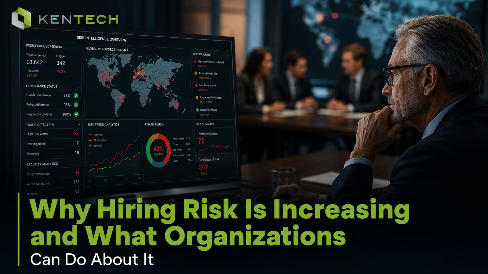 Why Hiring Risk Is Increasing and What Organizations Can Do About It