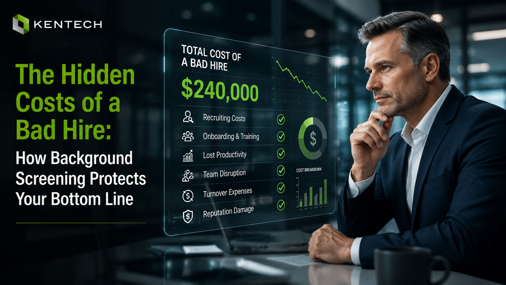 The Hidden Costs of a Bad Hire: How Employment Background Screening Protects Your Bottom Line