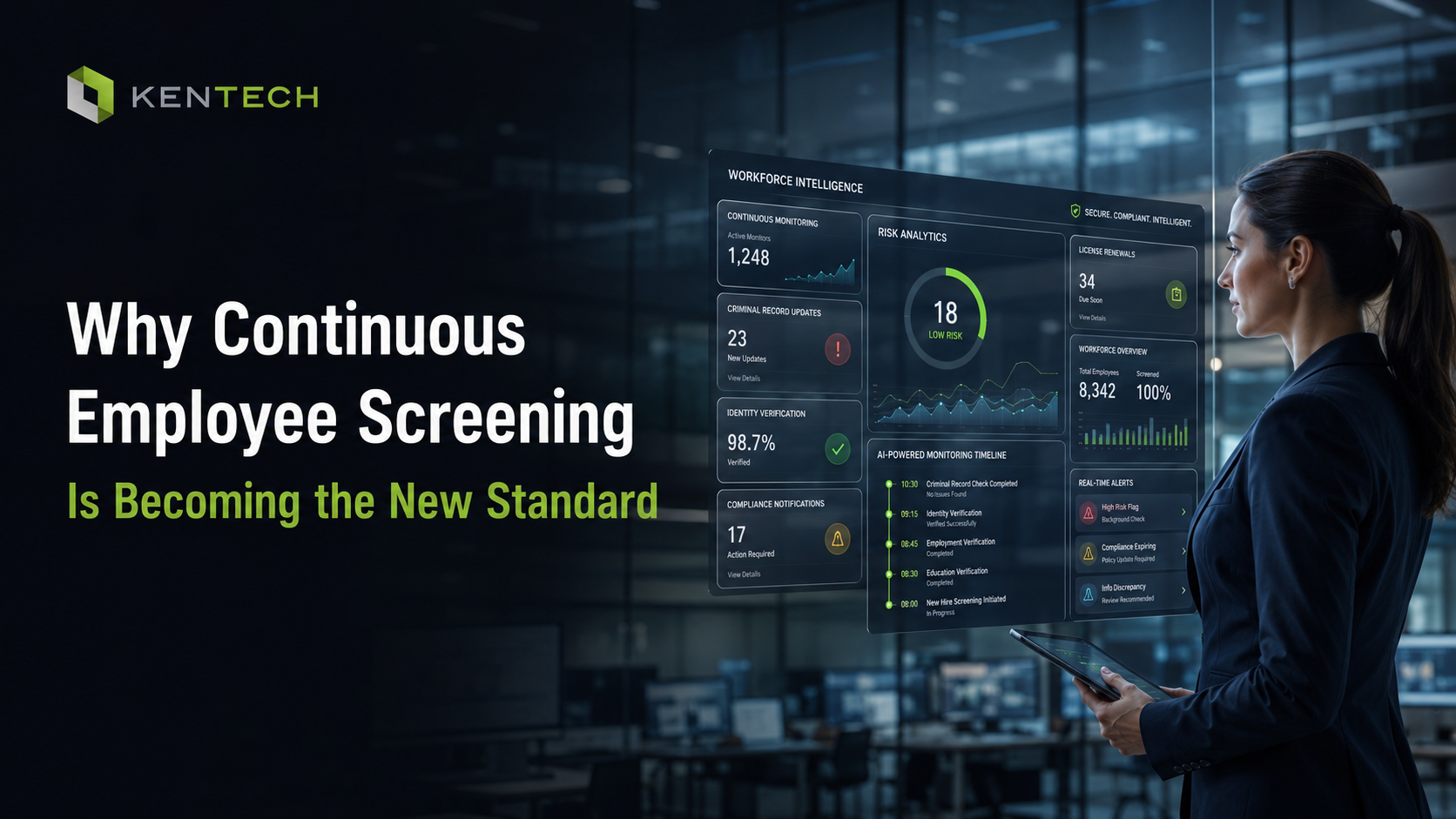 Why Continuous Employee Screening Is Becoming the New Standard for Workplace Safety