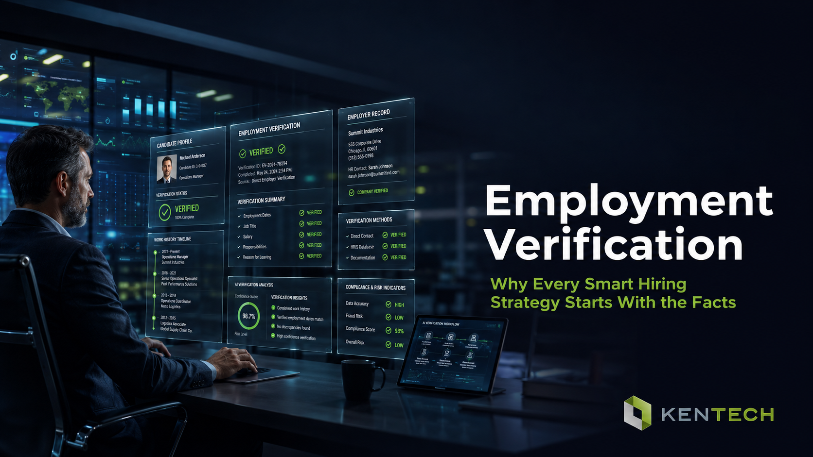 Employment Verification Process: Why Every Smart Hiring Strategy Starts with the Facts