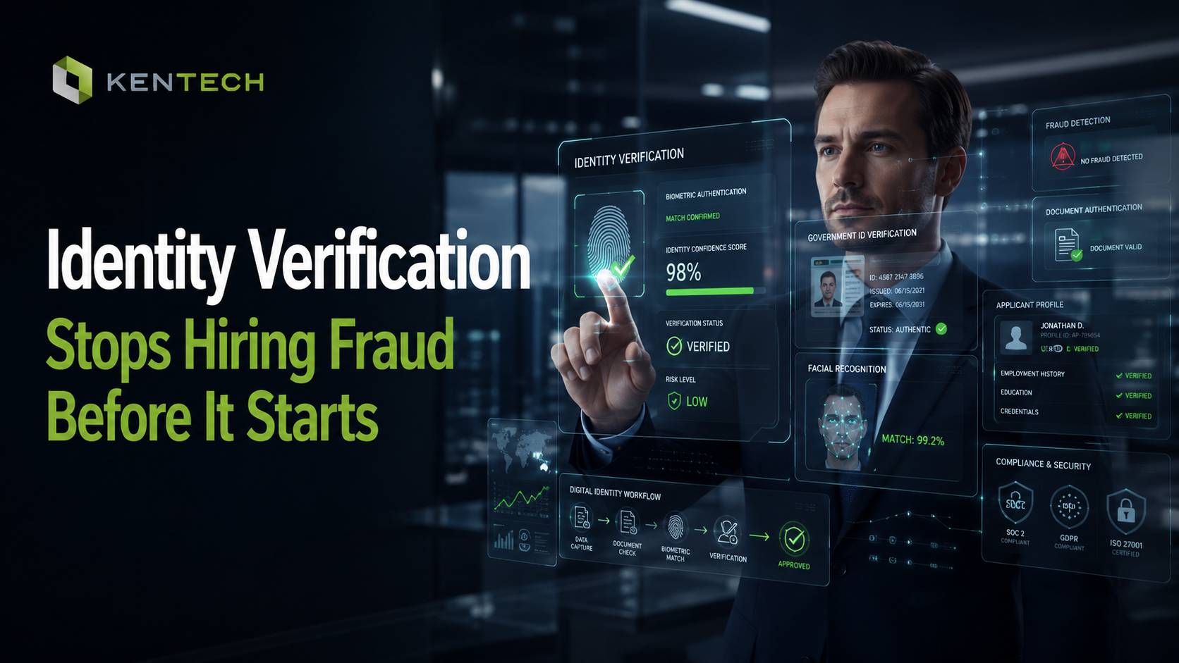 Identity Verification for Employment: The First Line of Defense Against Hiring Fraud